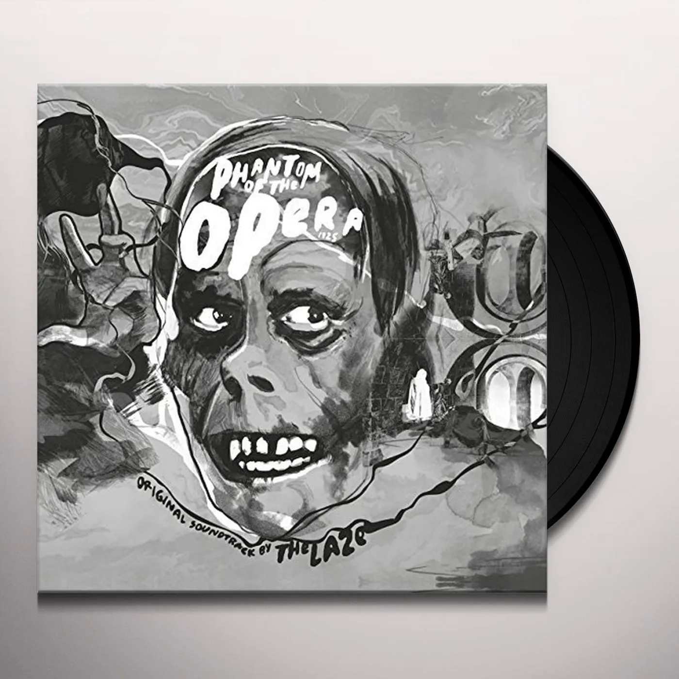 Laze  PHANTOM OF THE OPERA / Original Soundtrack Vinyl Record