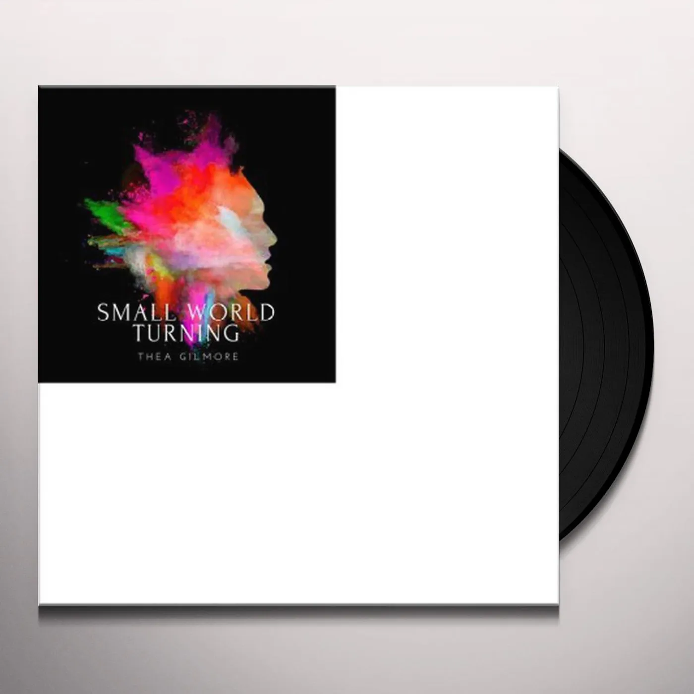 Thea Gilmore Small World Turning Vinyl Record