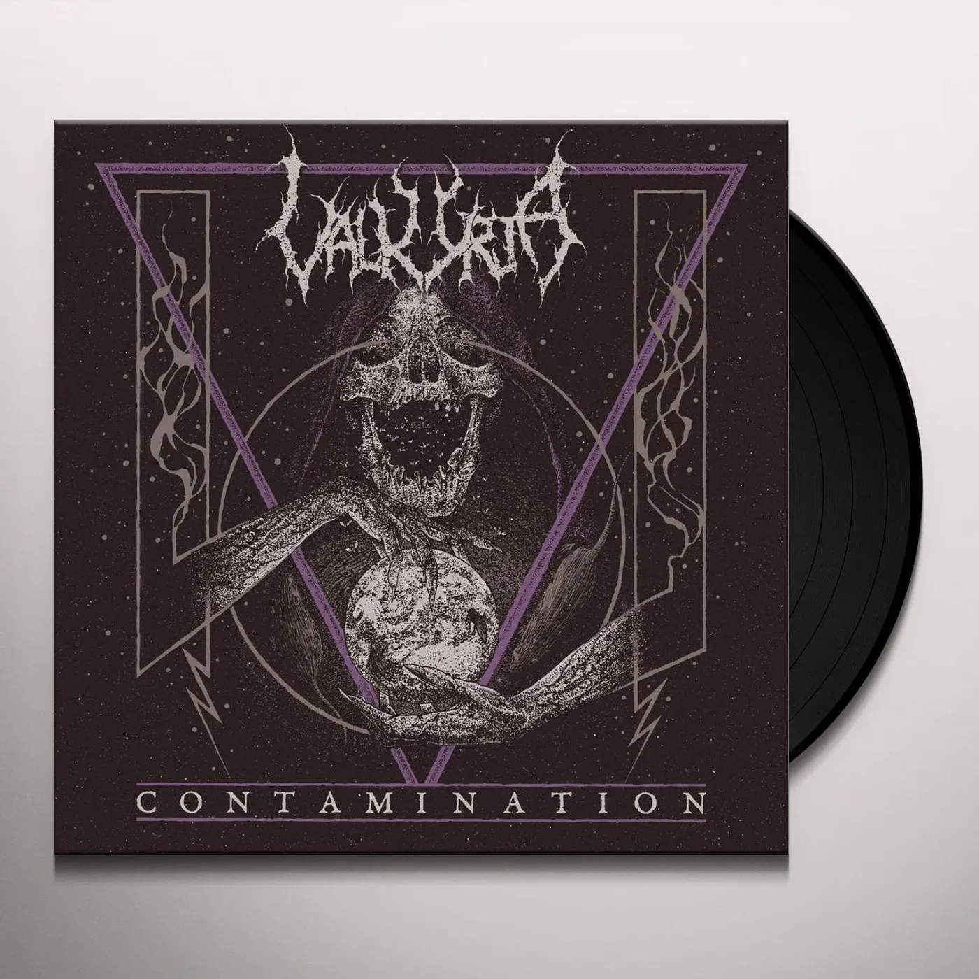 Valkyrja Contamination Vinyl Record