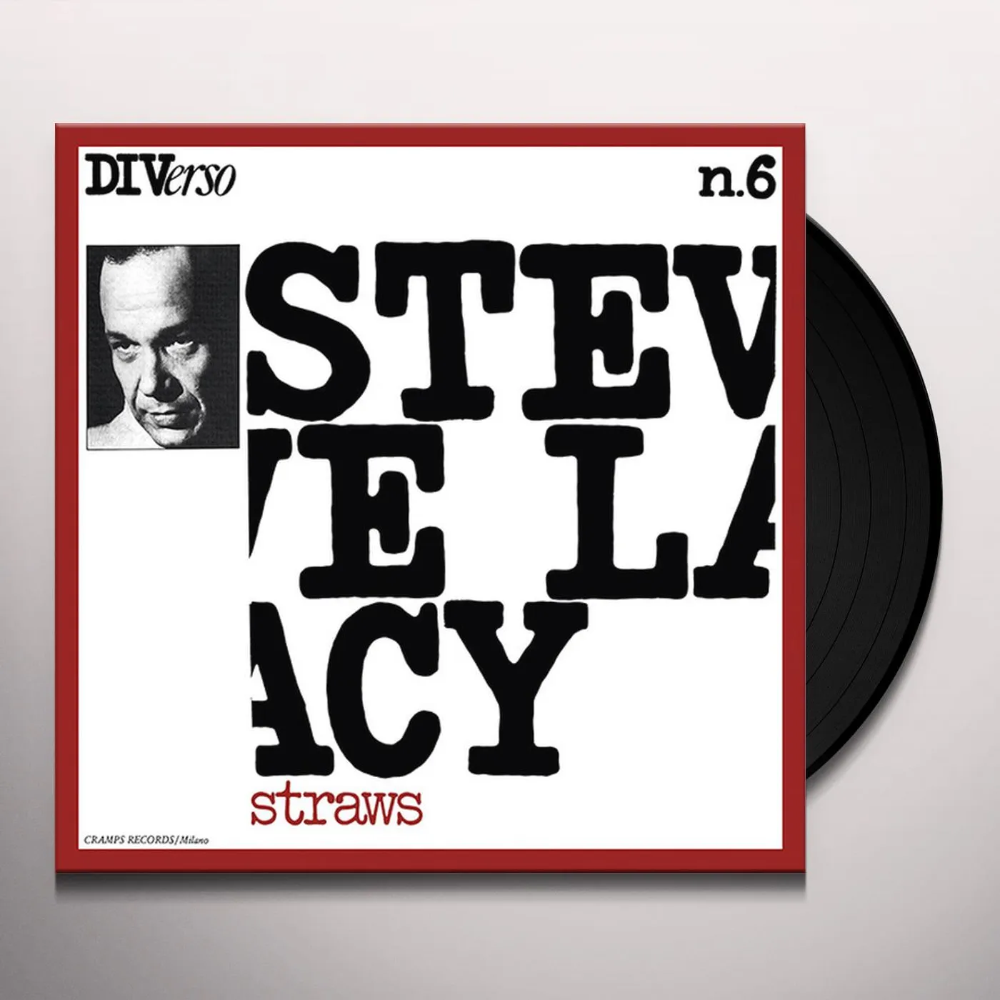 Steve Lacy (Saxophonist) STRAWS Vinyl Record