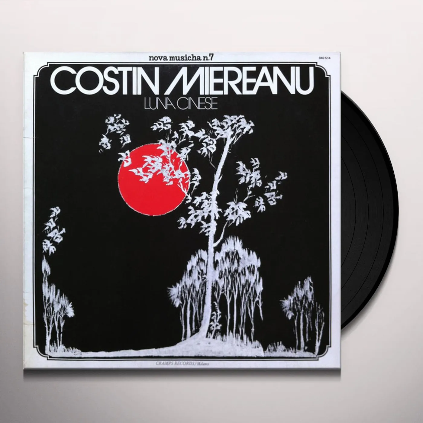 Costin Miereanu Luna cinese Vinyl Record