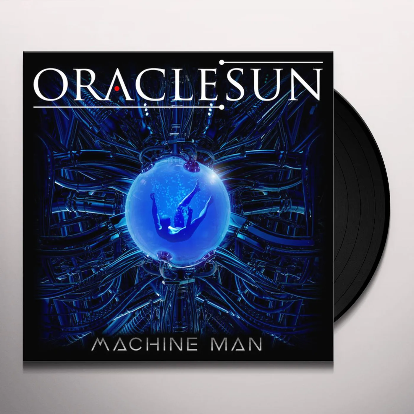 Oracle Sun Machine Man Vinyl Record