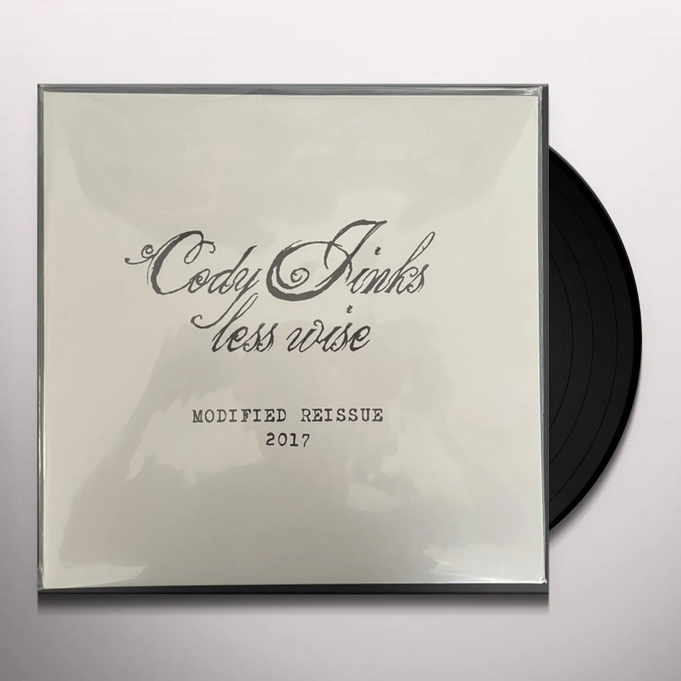 Cody Jinks LESS WISE MODIFIED Vinyl Record