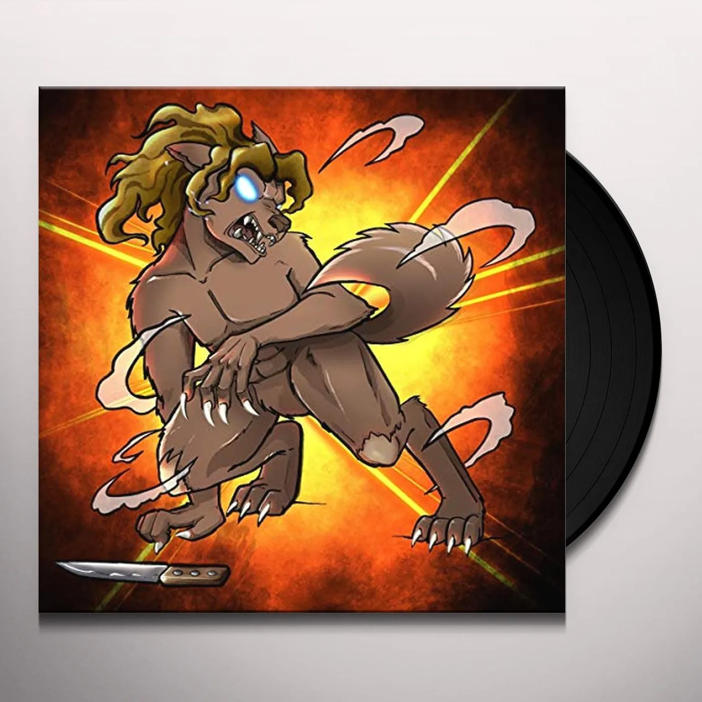 Gore Revanche Vinyl Record