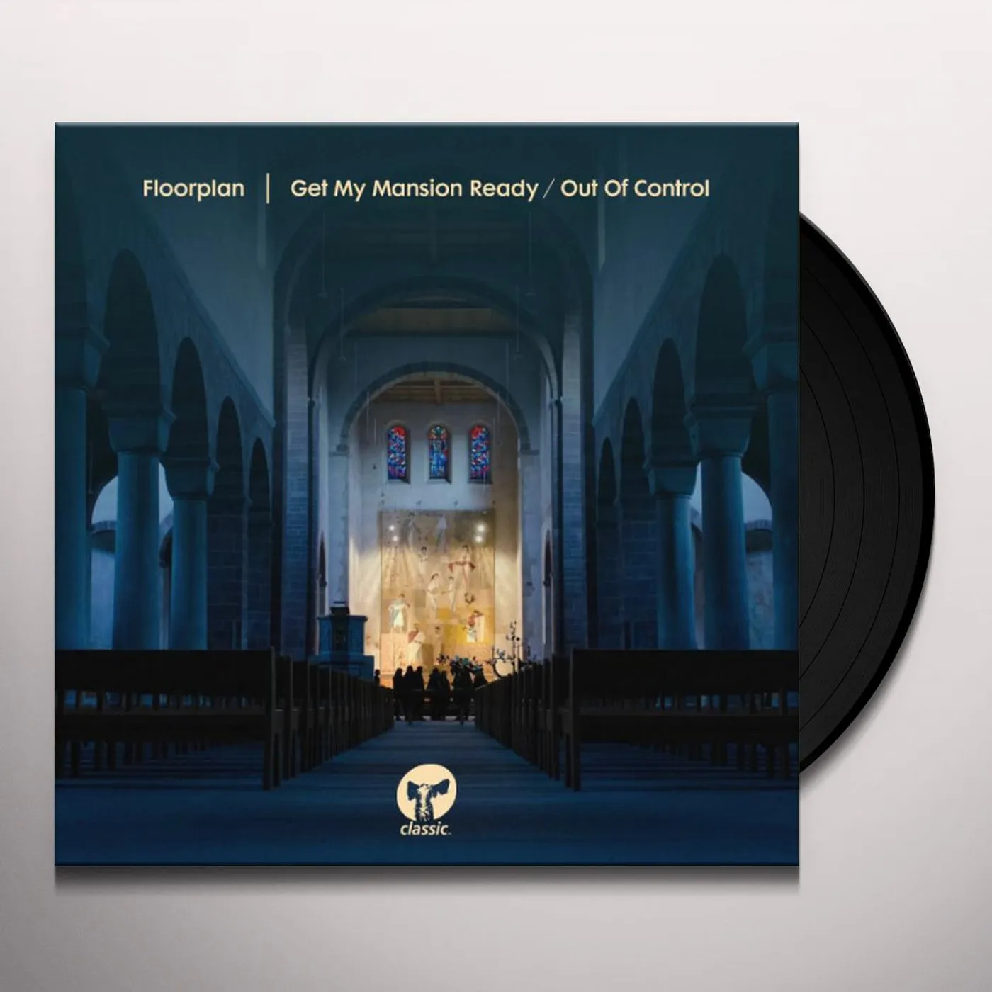 Floorplan GET MY MANSION READY Vinyl Record