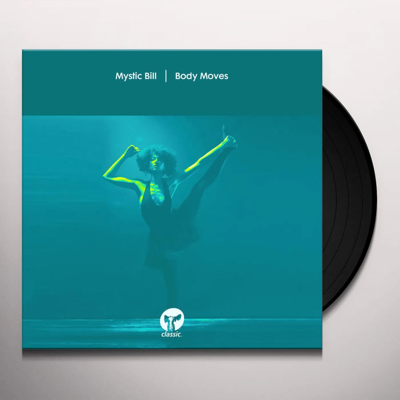 Mystic Bill Body Moves Vinyl Record