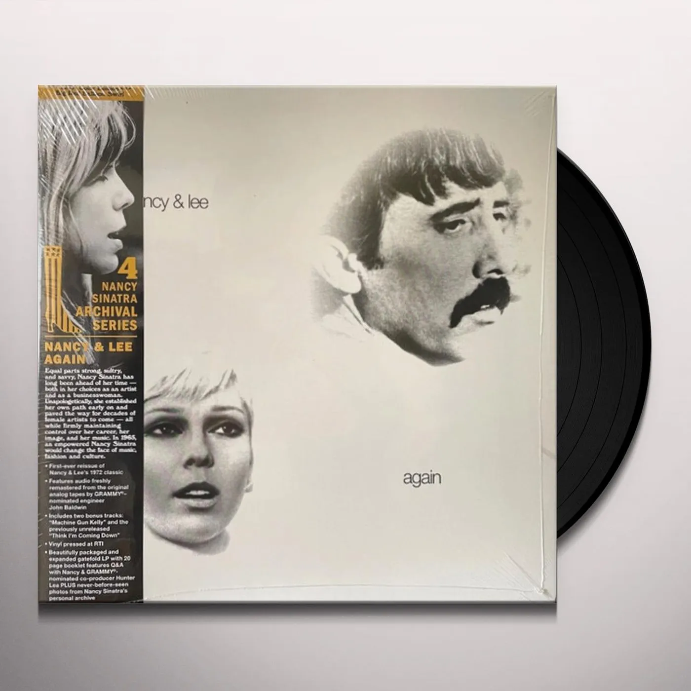 Nancy Sinatra And Lee Hazlewood NANCY & LEE AGAIN Vinyl Record
