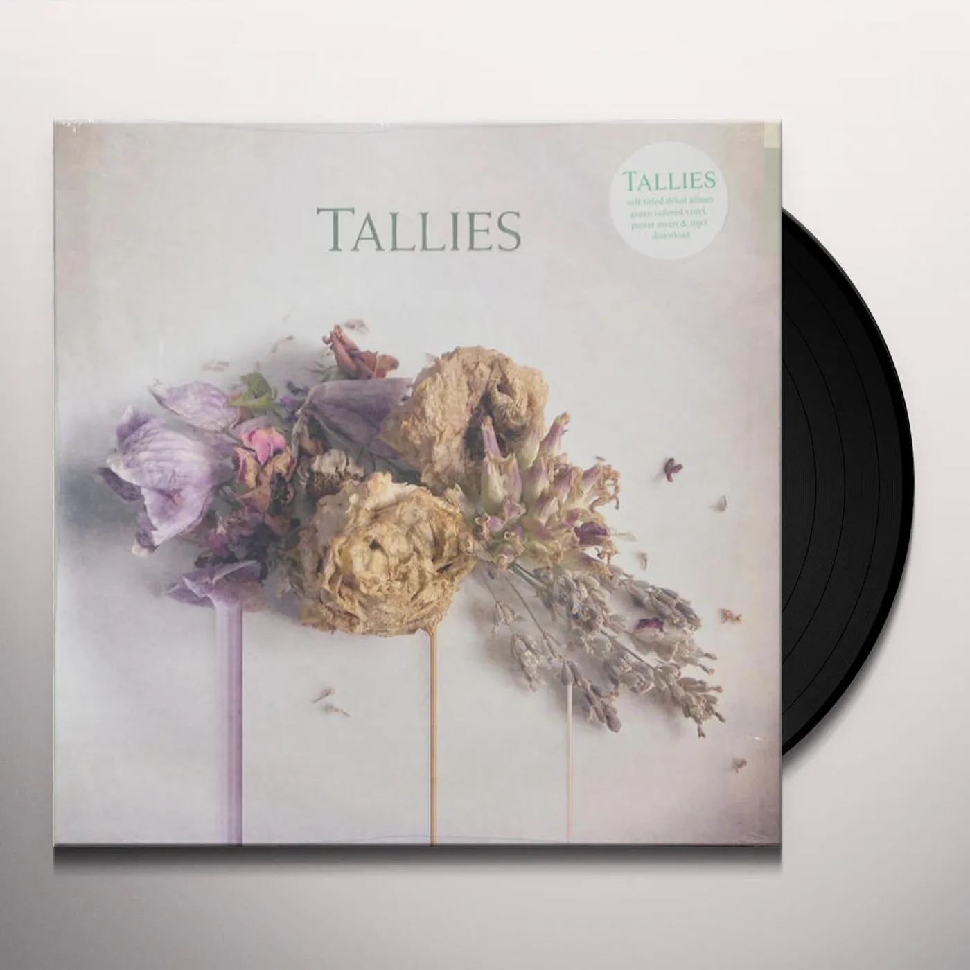 TALLIES (GREEN VINYL) Vinyl Record
