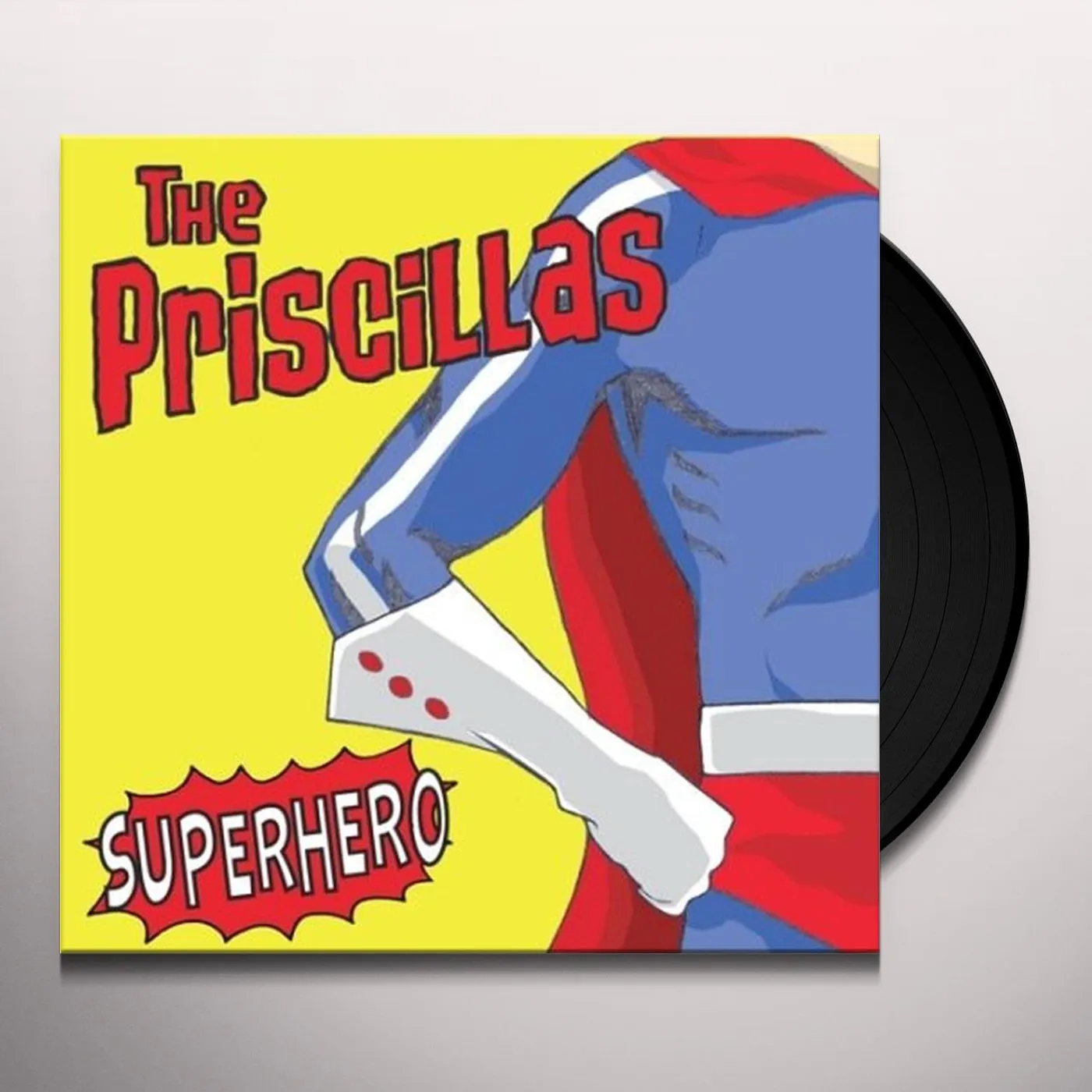 The Priscillas Superhero Vinyl Record