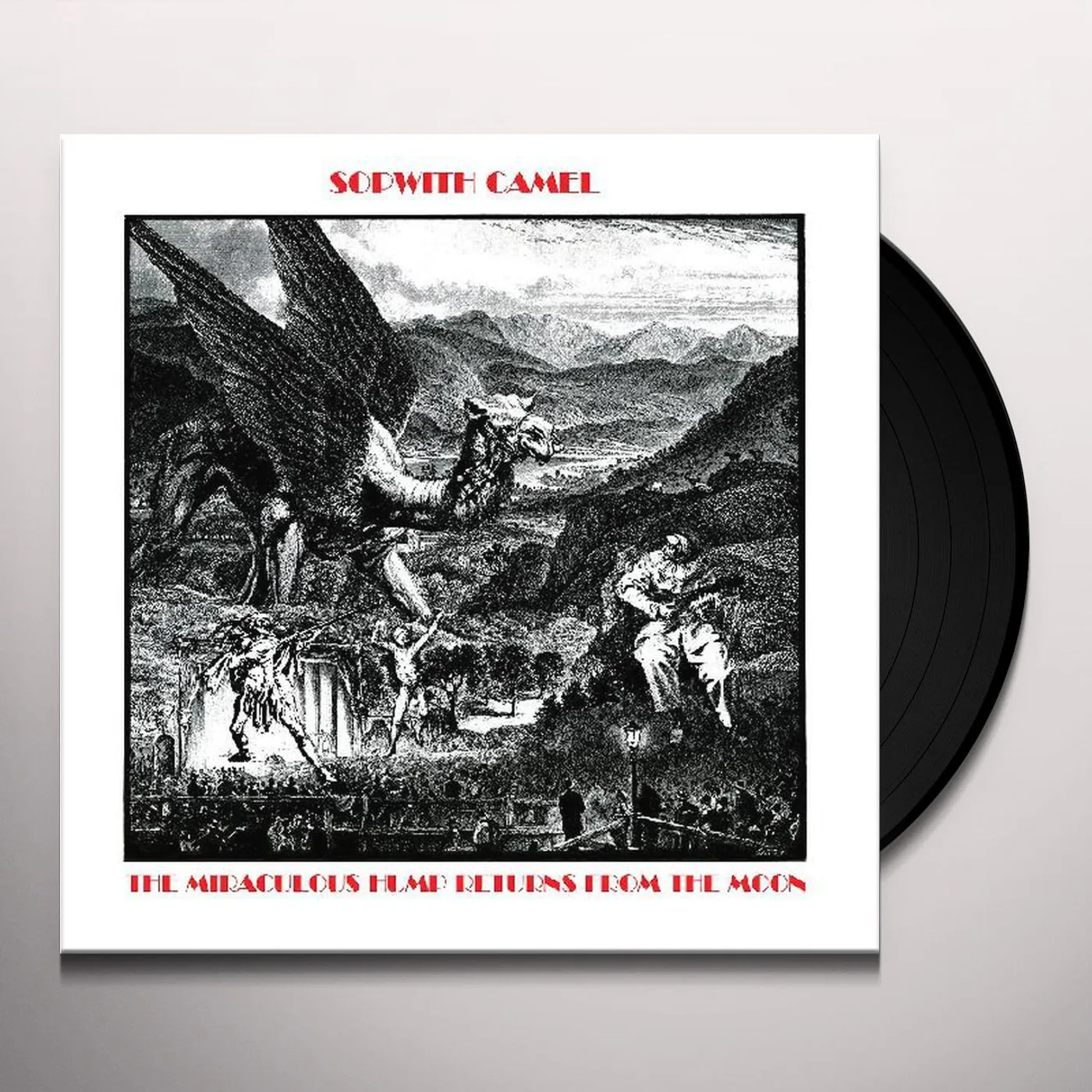 Sopwith Camel Miraculous Hump Returns From The Moon (Limited Marbled Smoke Vinyl Vinyl Record