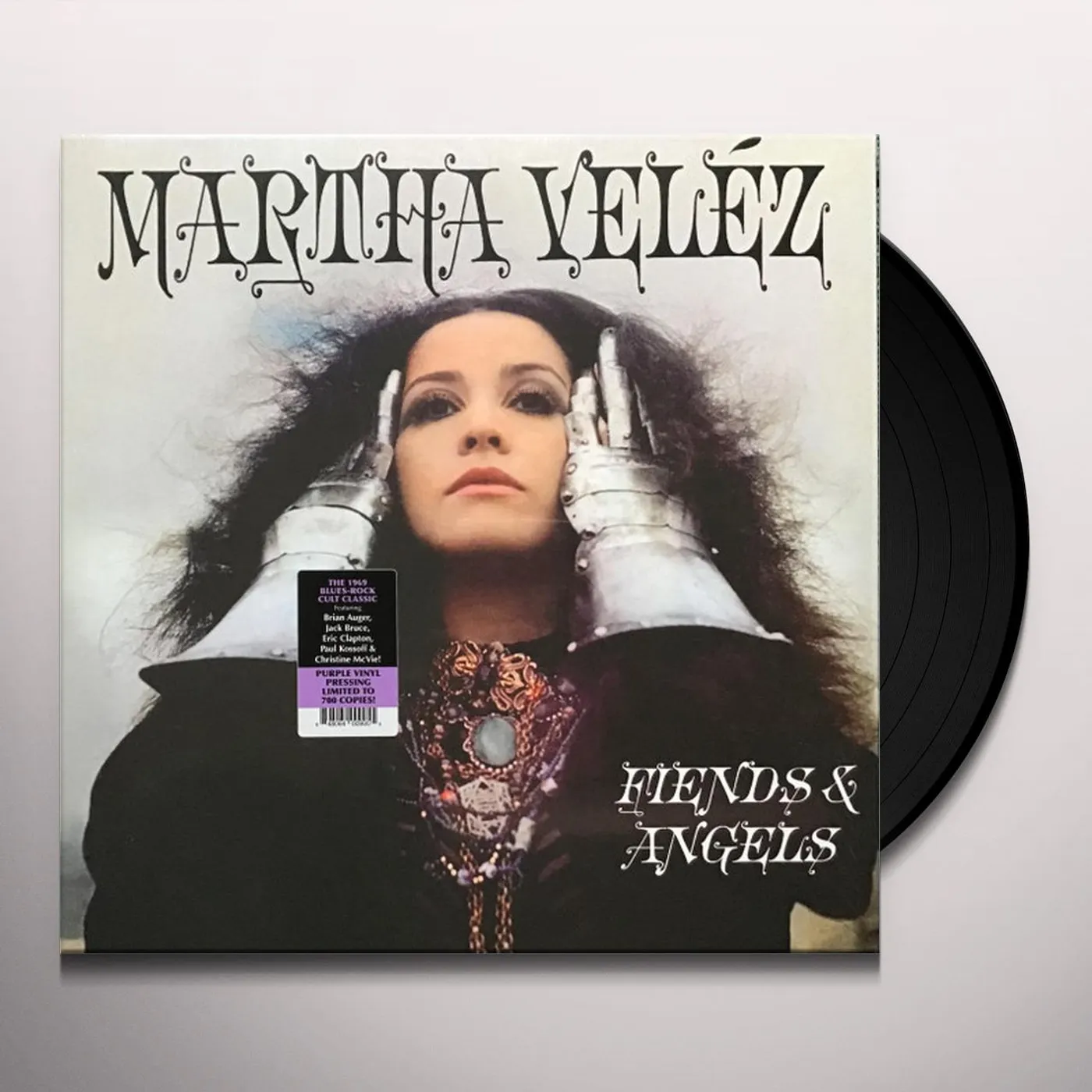 Martha Velez Fiends & Angels Vinyl Record