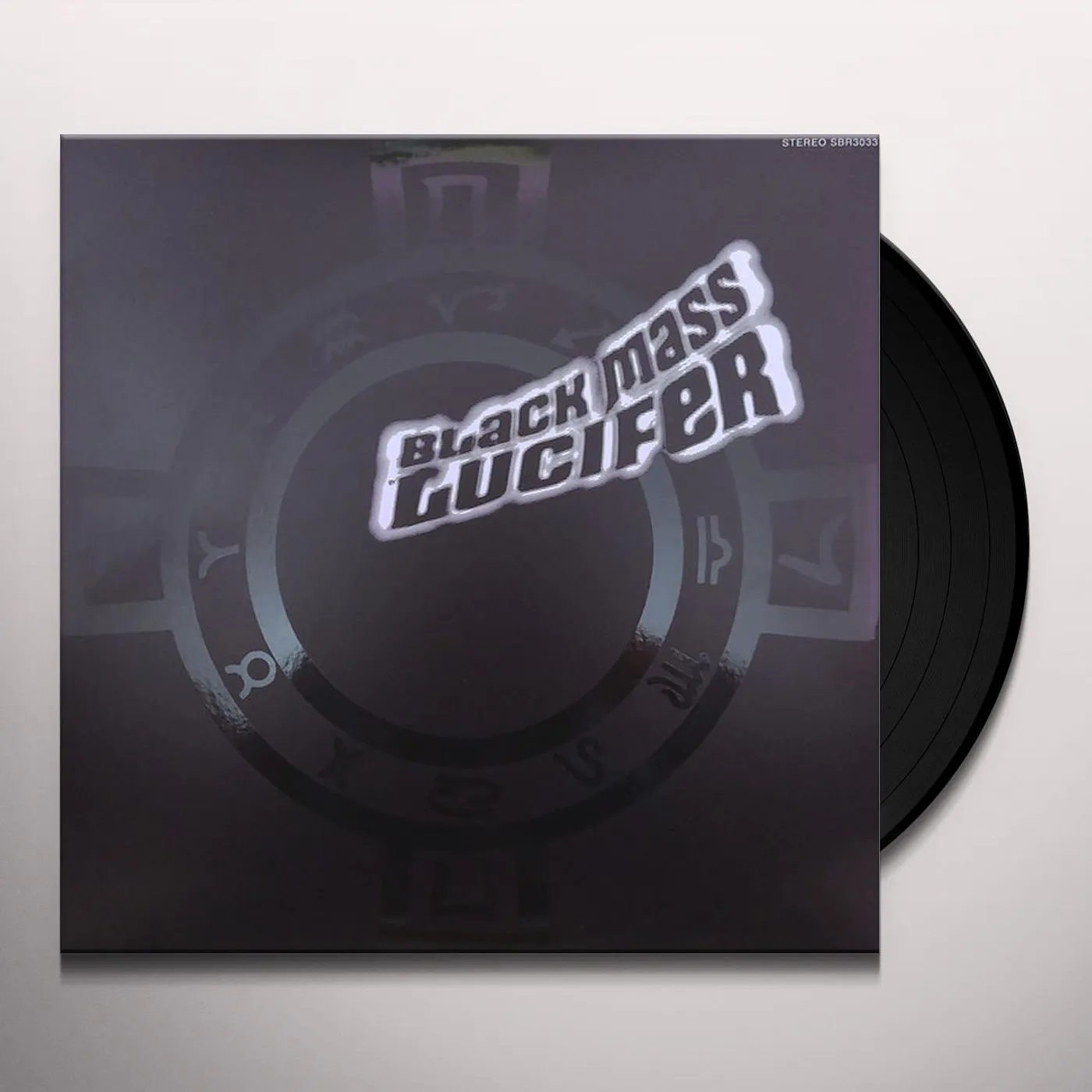 Lucifer BLACK MASS Vinyl Record