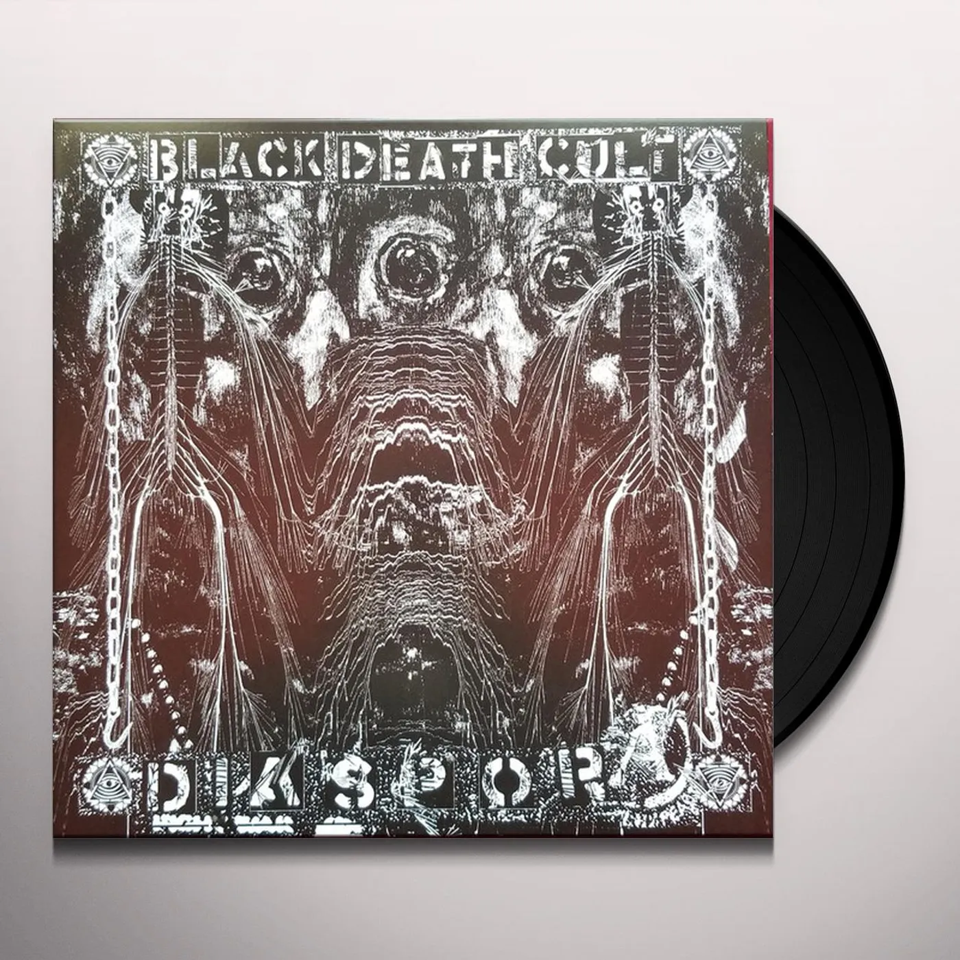 Black Death Cult Diaspora Vinyl Record