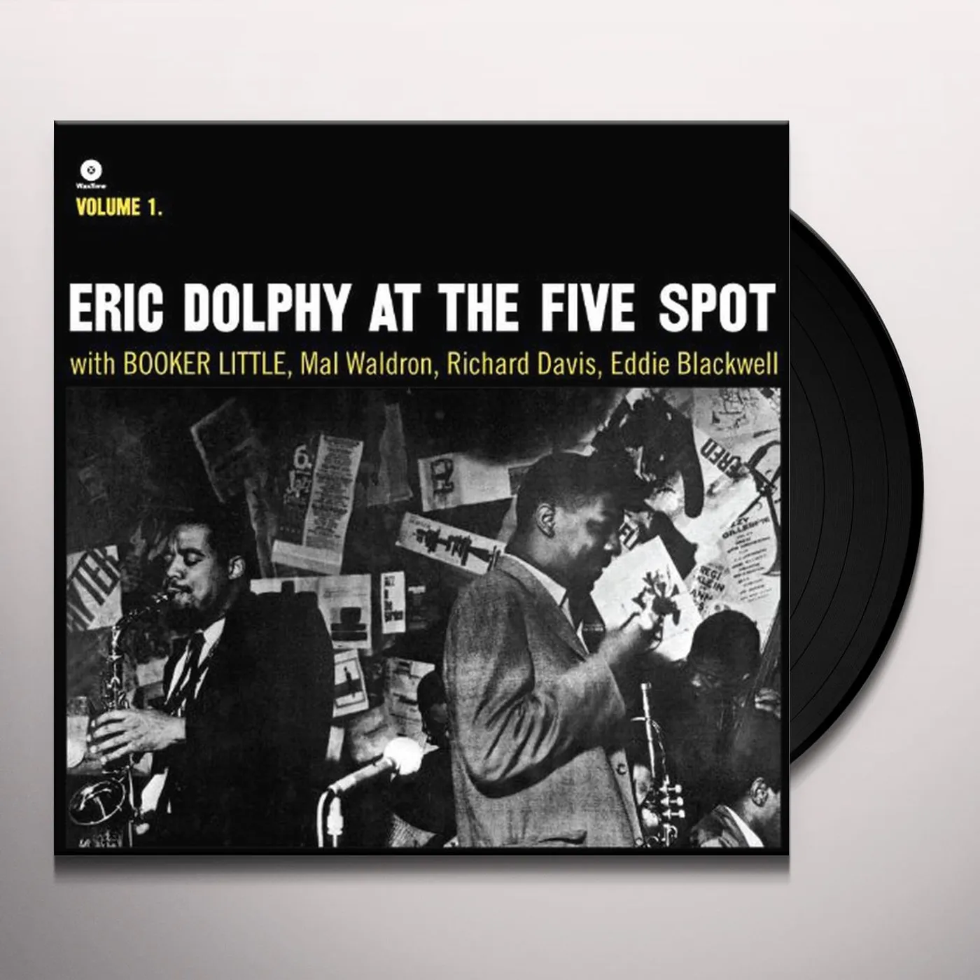 Eric Dolphy and Booker Little AT THE FIVE SPOT 1 (BONUS TRACK) Vinyl Record - 180 Gram Pressing