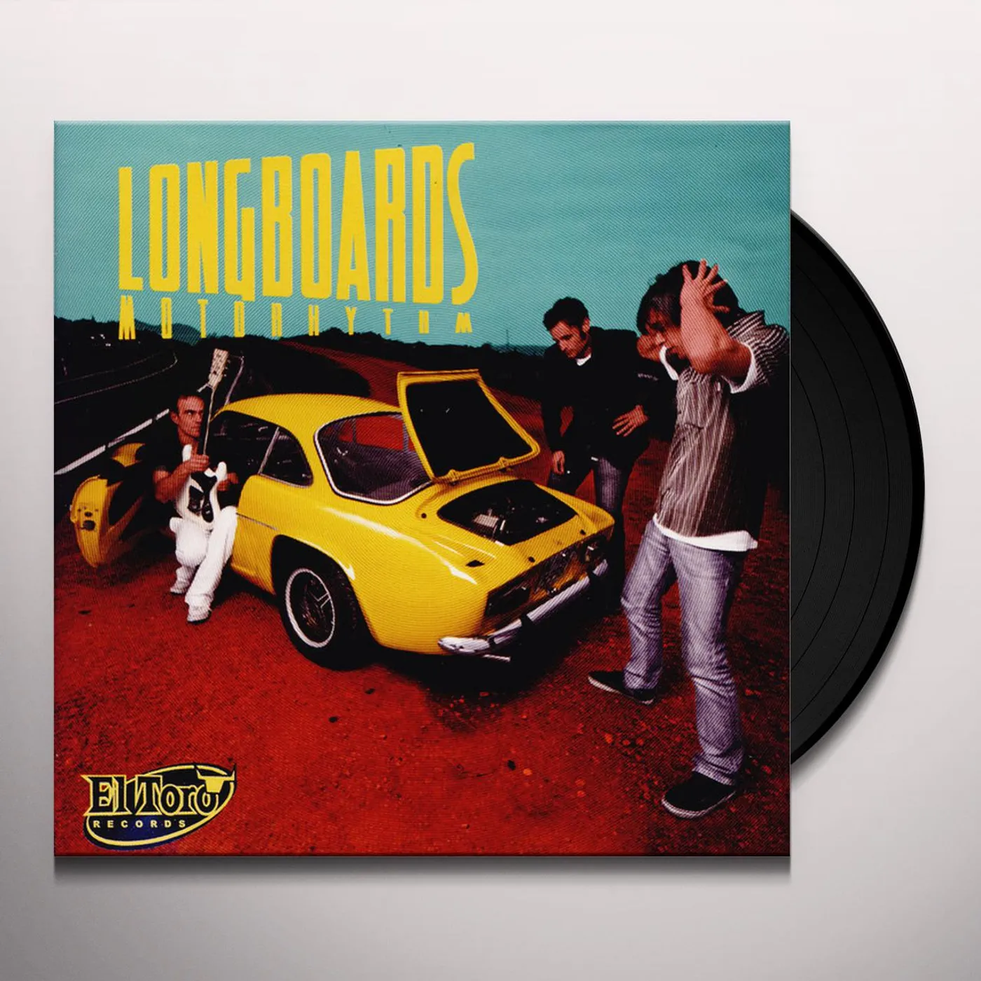 Long Boards Motorhythm Vinyl Record