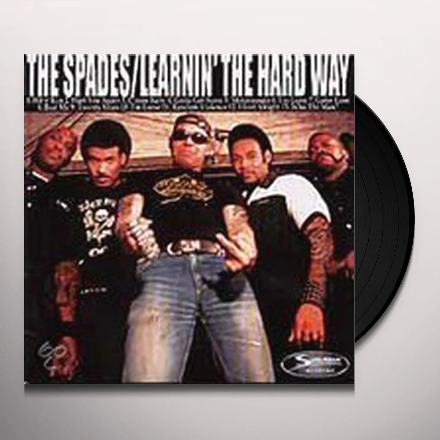 Spades Seattle Sessions Vinyl Record