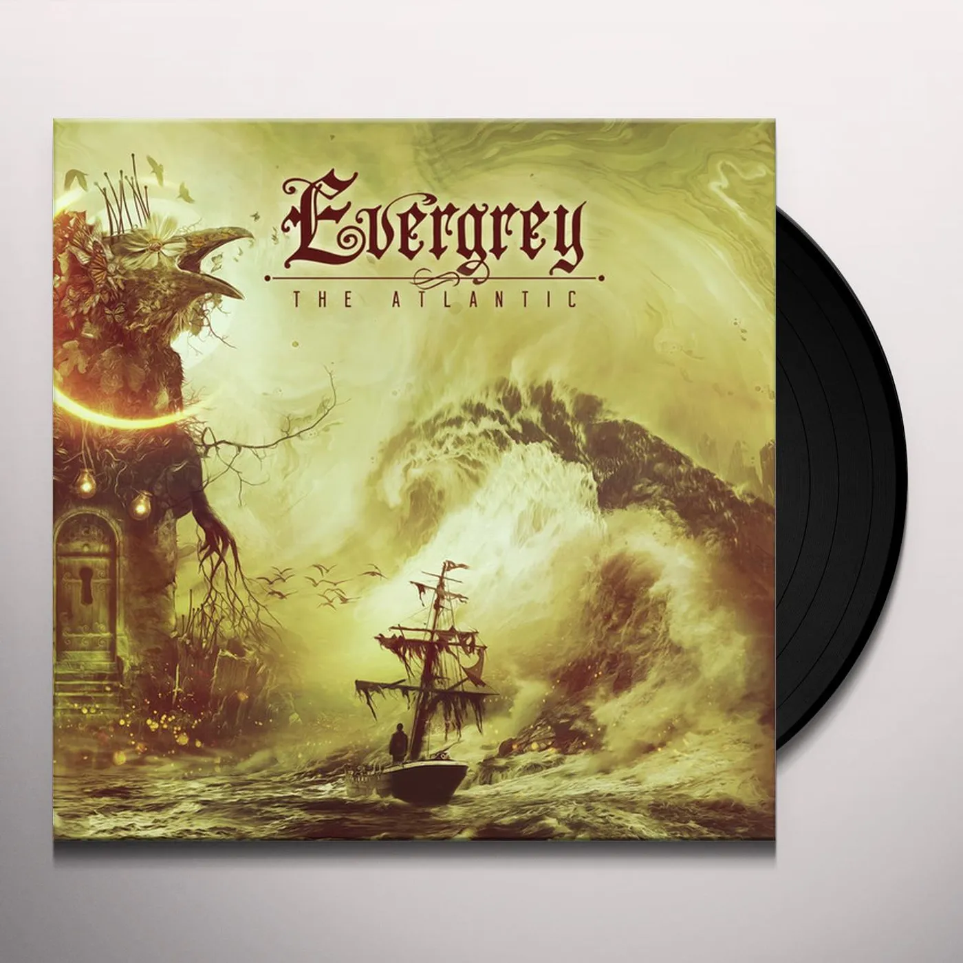 Evergrey ATLANTIC Vinyl Record