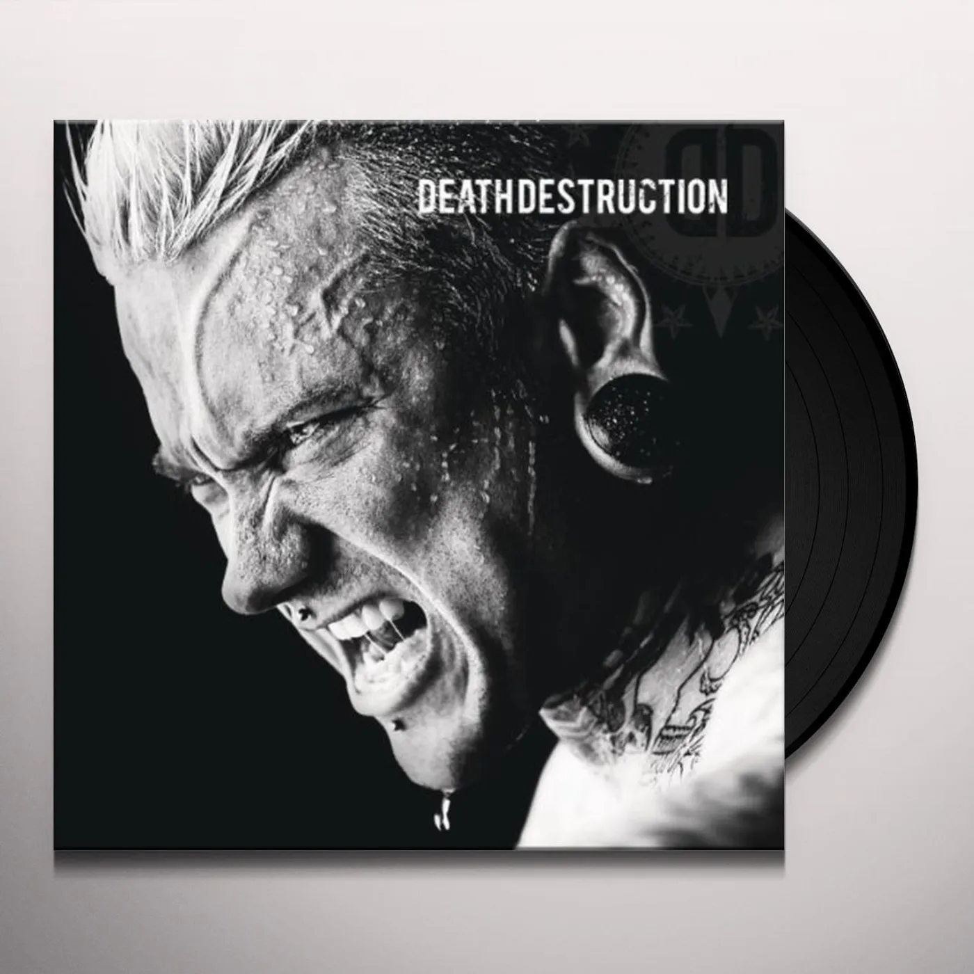 Death Destruction Vinyl Record