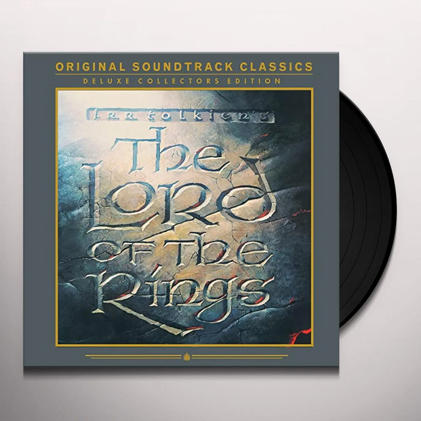 J.R.R. TOLKIEN'S THE LORD OF THE RINGS / O.S.T. J.R.R. TOLKIEN'S THE LORD OF THE RINGS / Original Soundtrack Vinyl Record