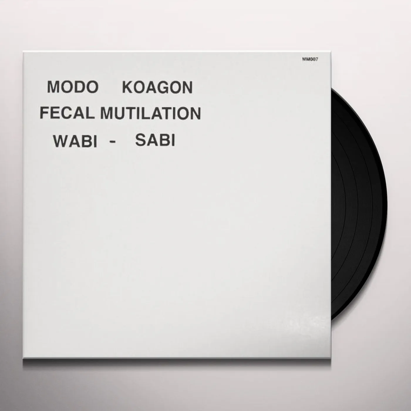 Modo Koagon Wabi-Sabi Vinyl Record