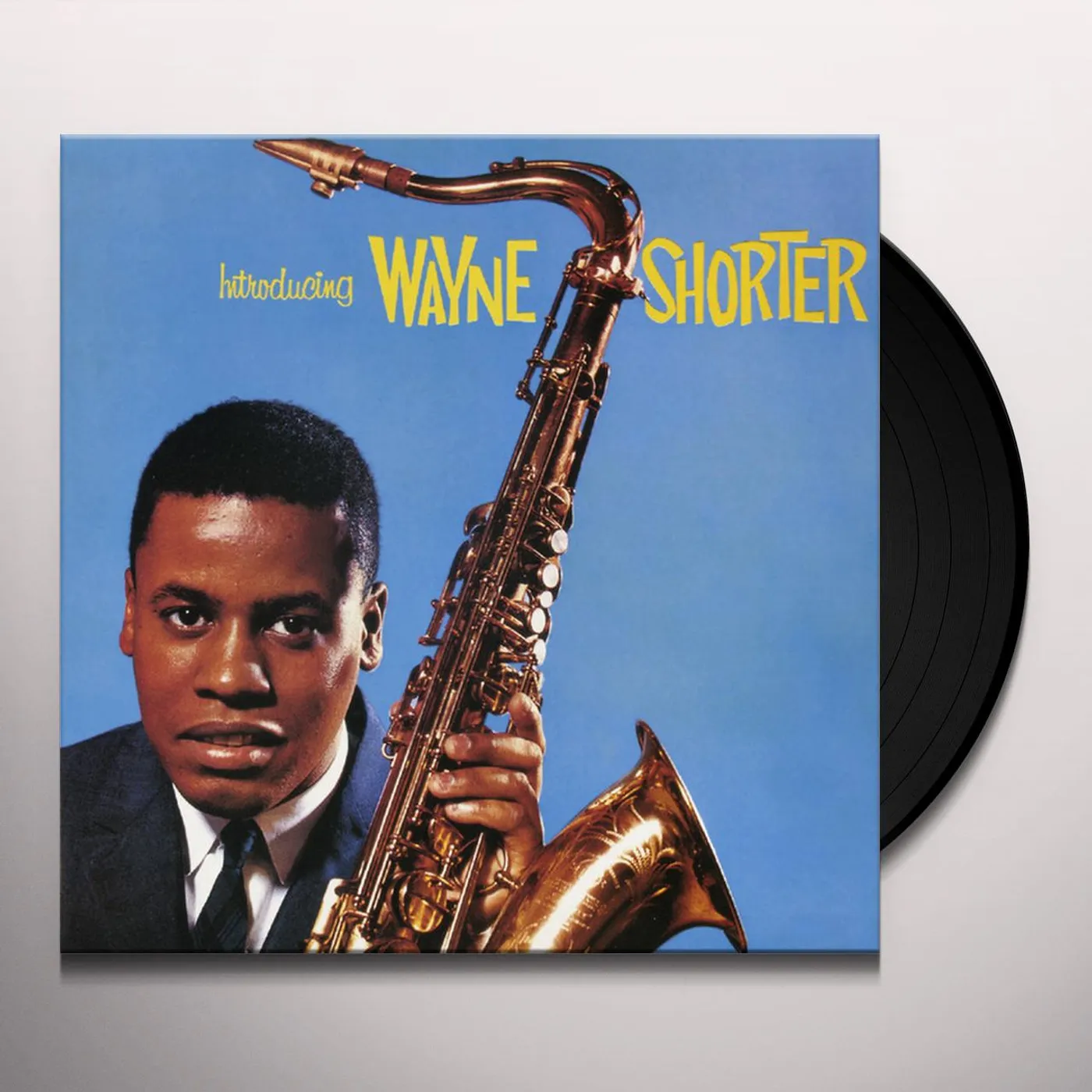 Introducing Wayne Shorter Vinyl Record
