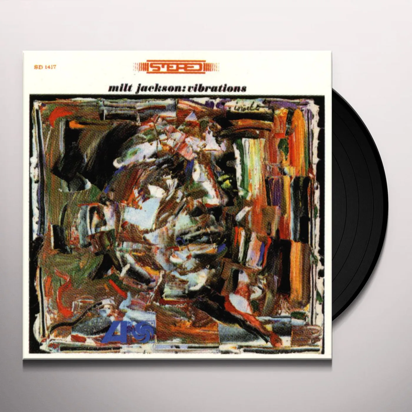 Milt Jackson Vibrations Vinyl Record