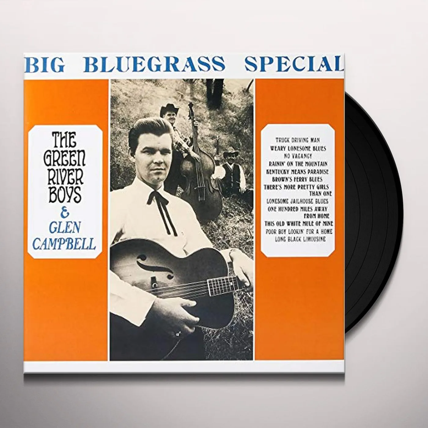 The Green River Boys Big Bluegrass Special Vinyl Record