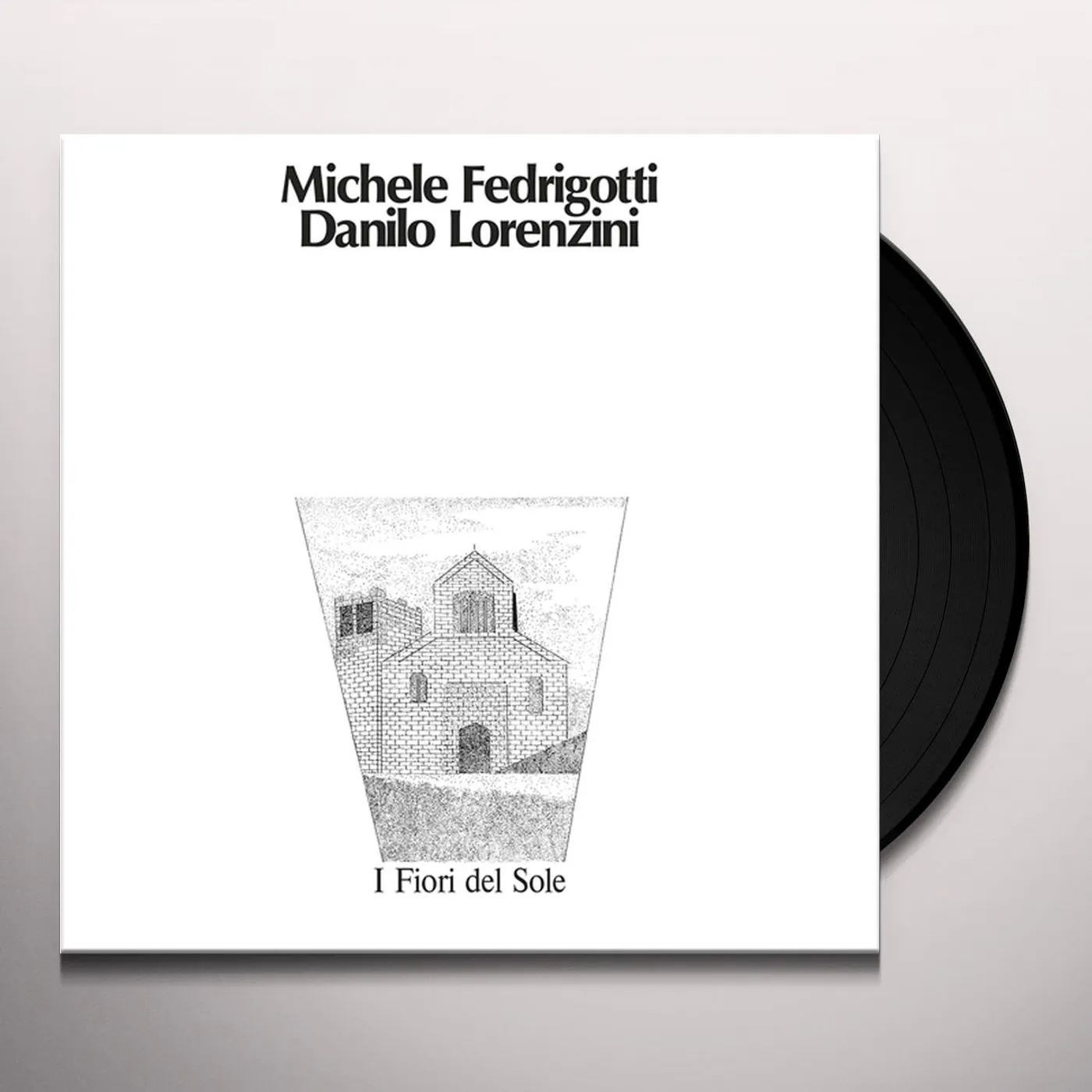 Michele Fedrigotti / Danilo Lorenzini I Fiori Del Sole Vinyl Record