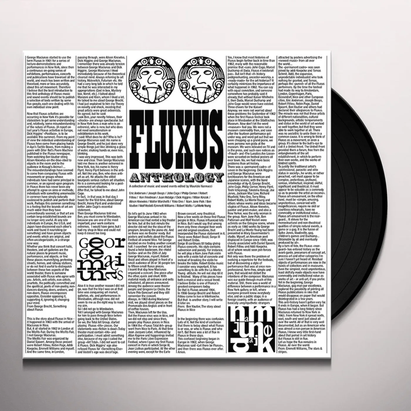 Fluxus Anthology: Collection Of Music / Various