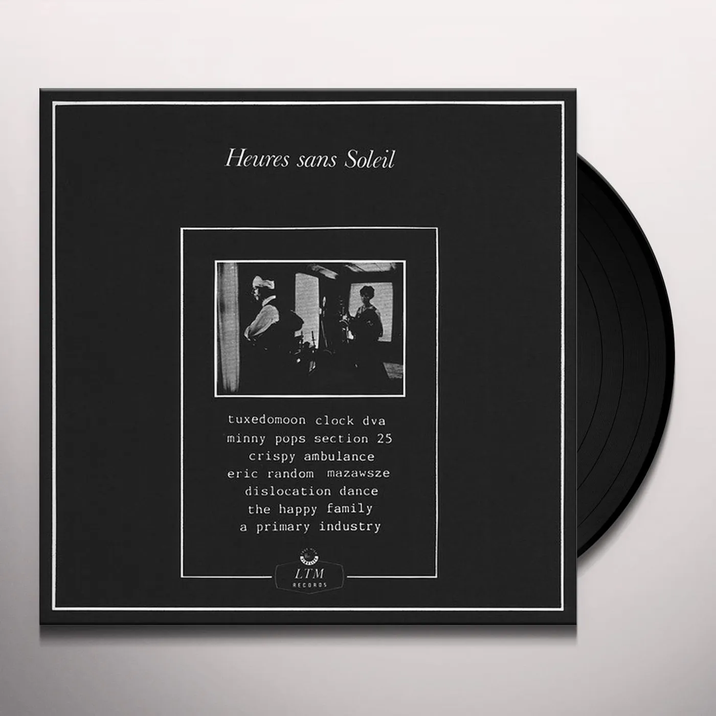 Various Artists  HEURES SANS SOLEIL Vinyl Record