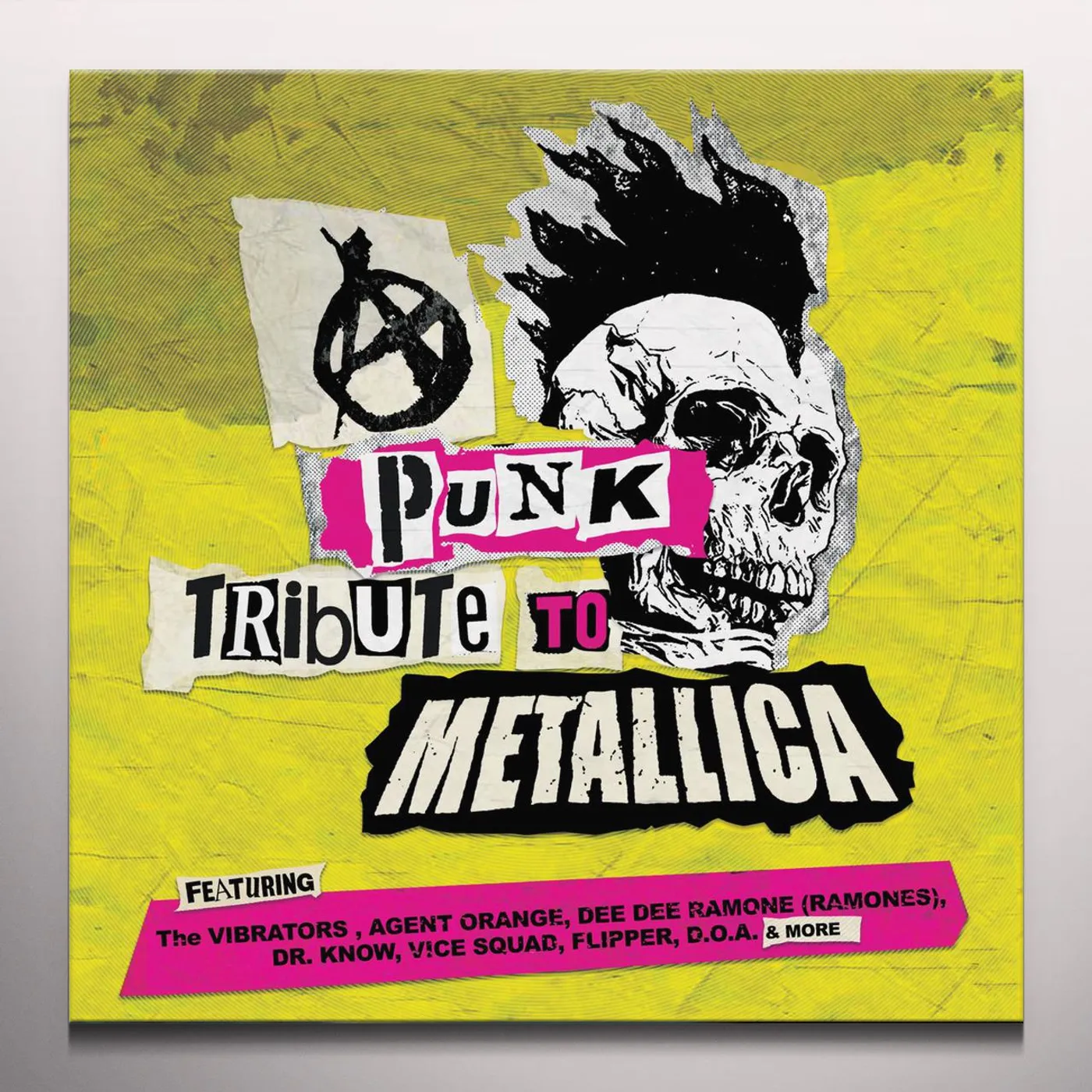 PUNK TRIBUTE TO METALLICA / VARIOUS Vinyl Record