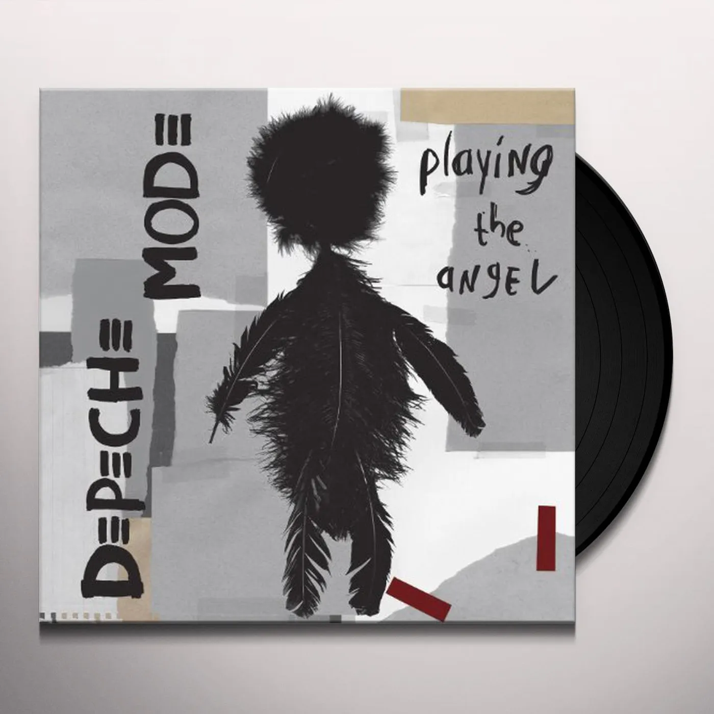 Depeche Mode Playing The Angel Vinyl Record