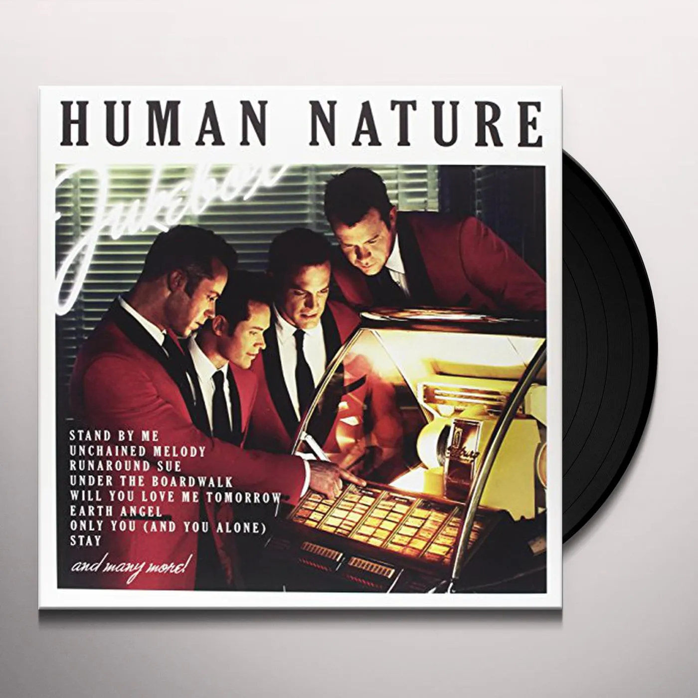 Human Nature Jukebox Vinyl Record
