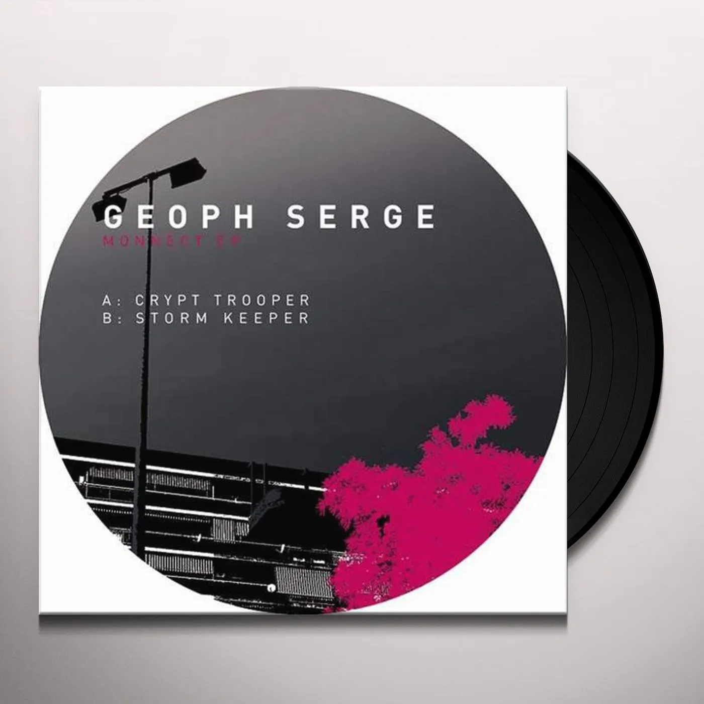 Geoph Serge MONNECT Vinyl Record