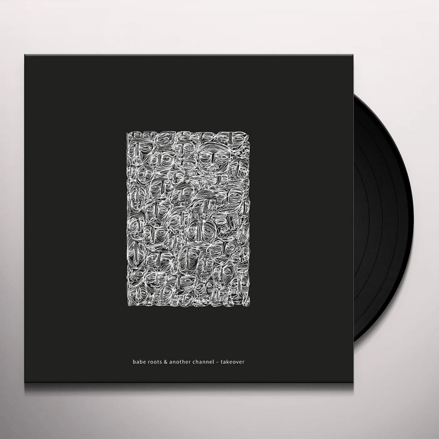 Babe Roots / Another Channel TAKEOVER Vinyl Record