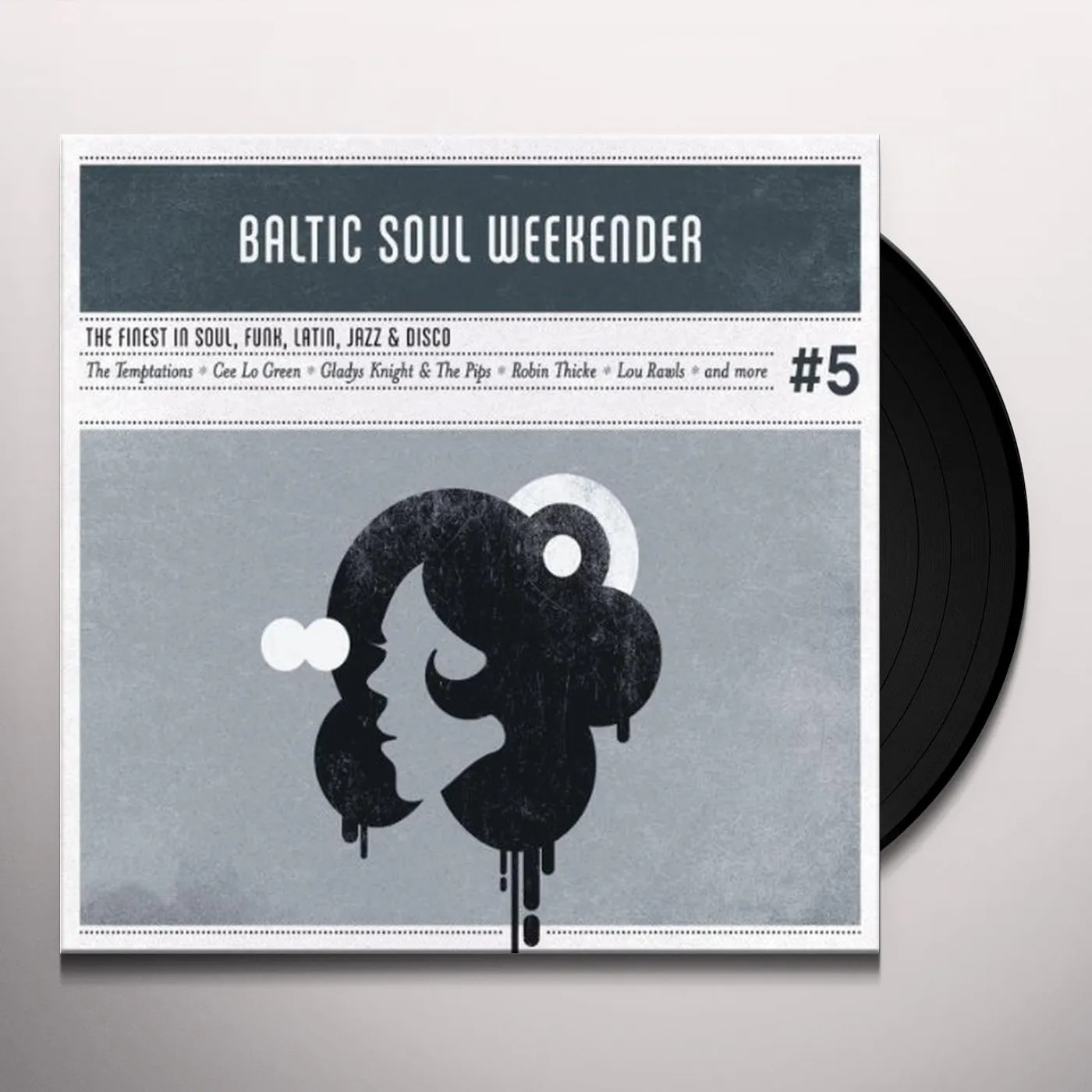 VOL. 5-BALTIC SOUL WEEKENDER Vinyl Record