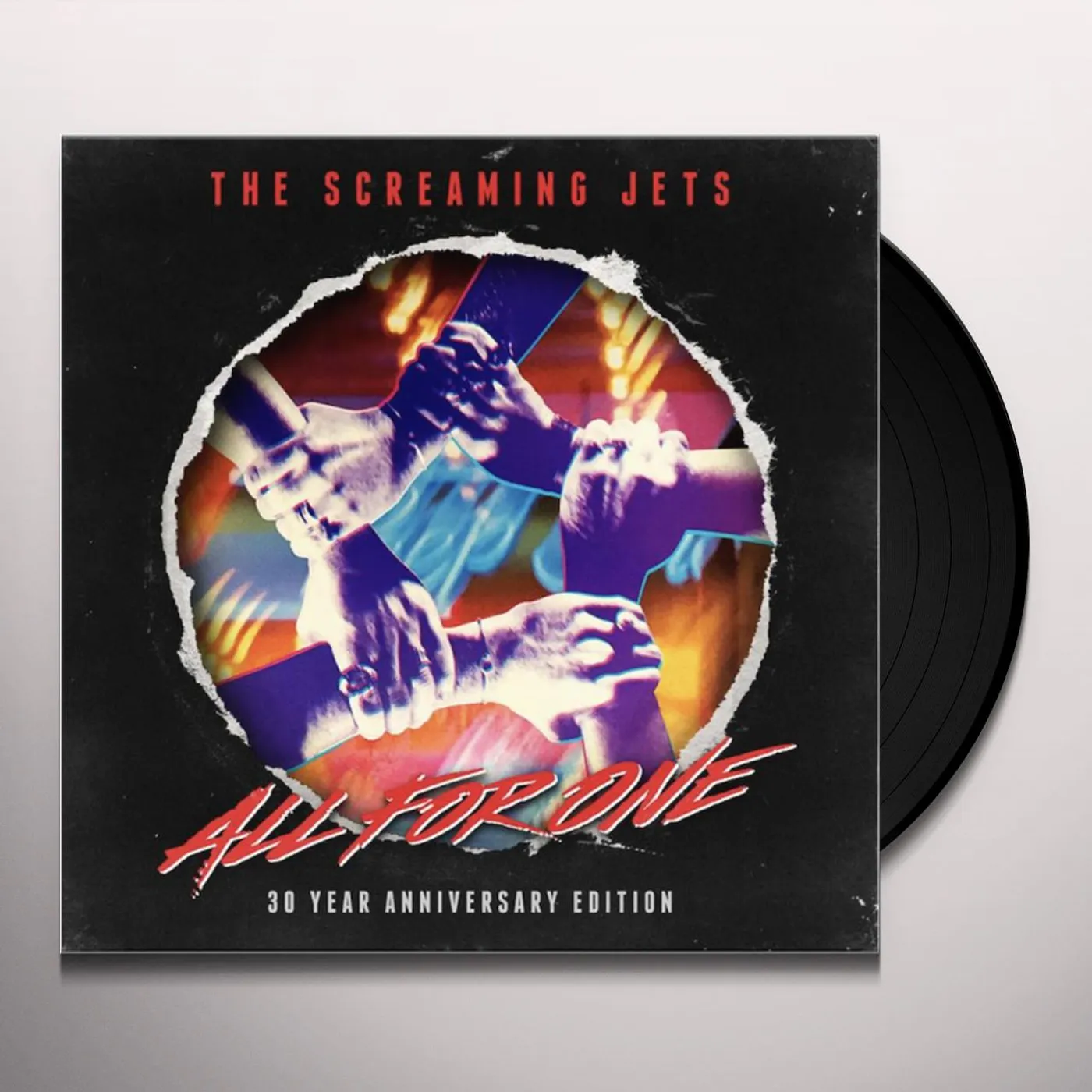 The Screaming Jets ALL FOR ONE: 30 YEAR ANNIVERSARY EDITION Vinyl Record