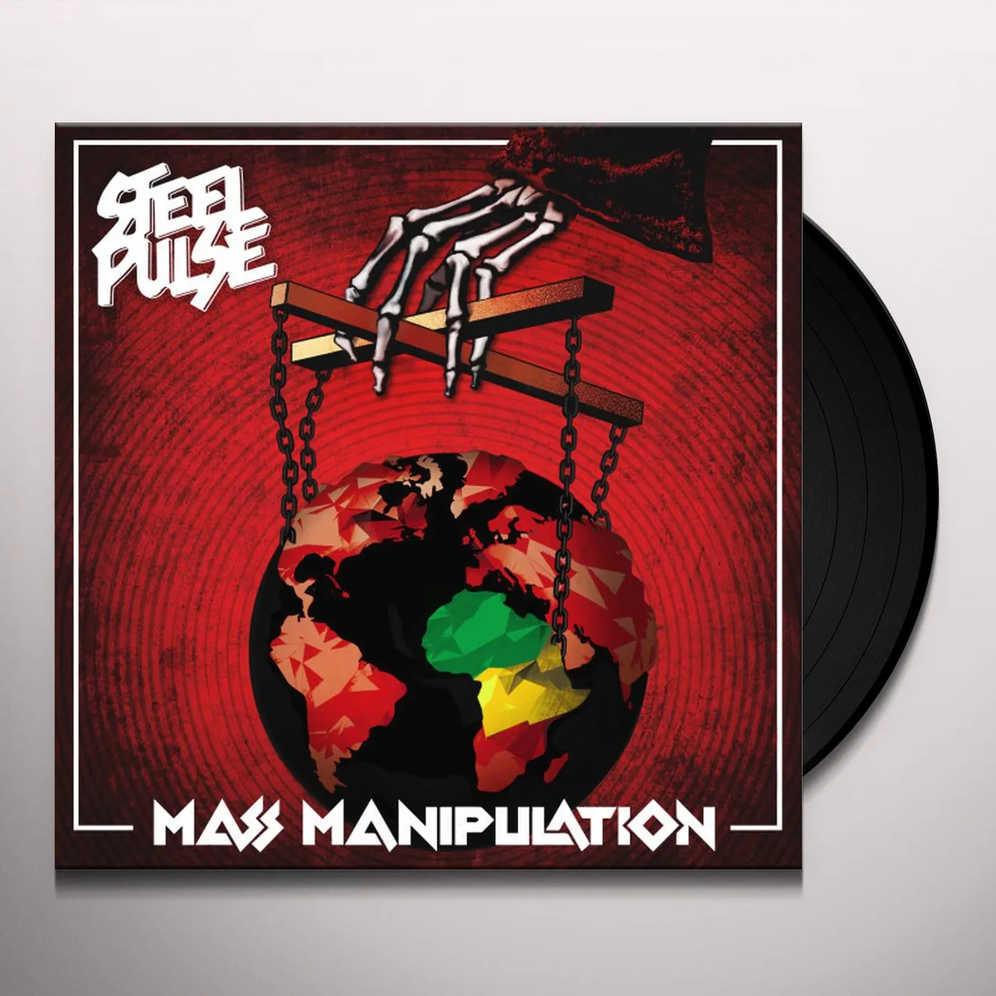 Steel Pulse Mass Manipulation Vinyl Record