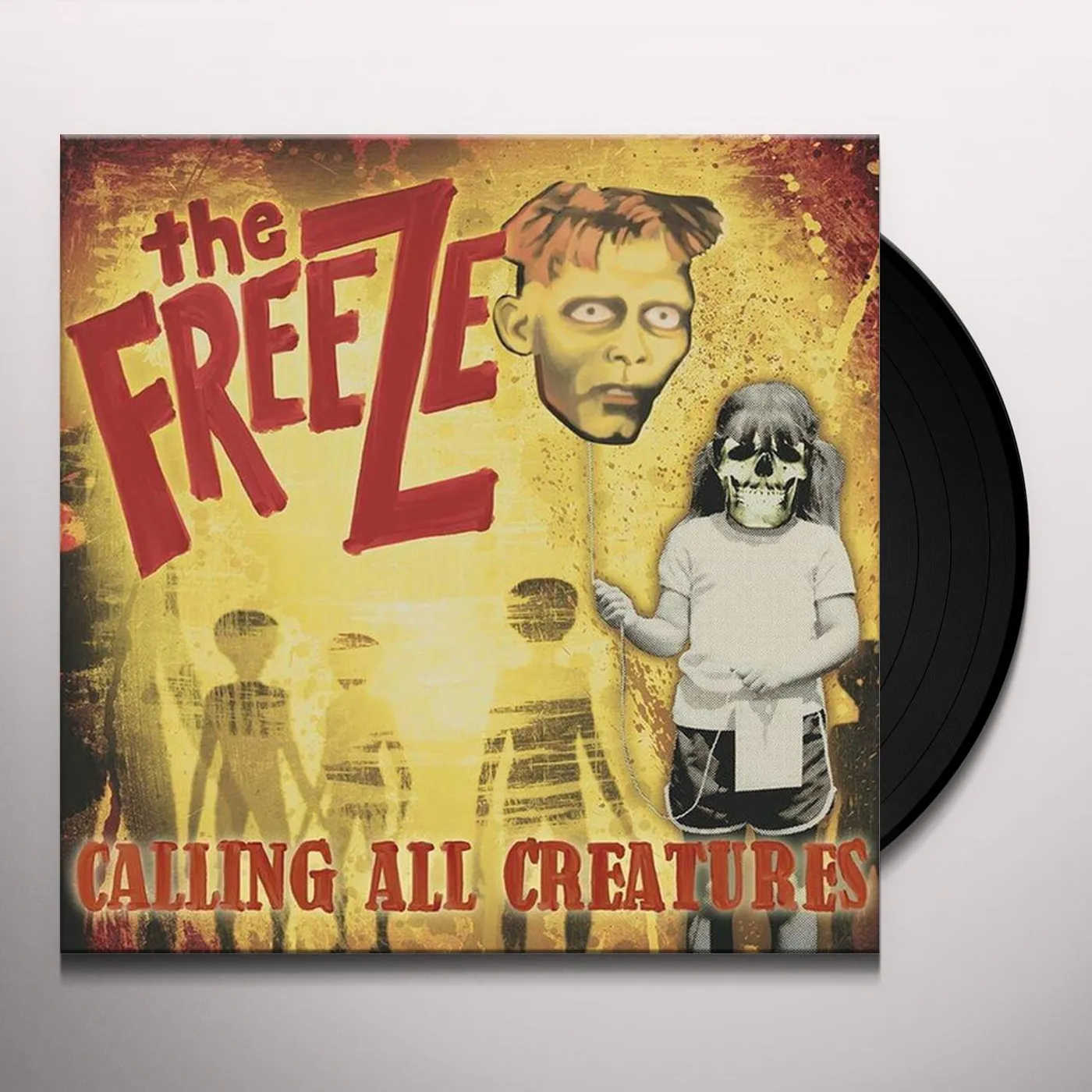 The Freeze Calling All Creatures Vinyl Record