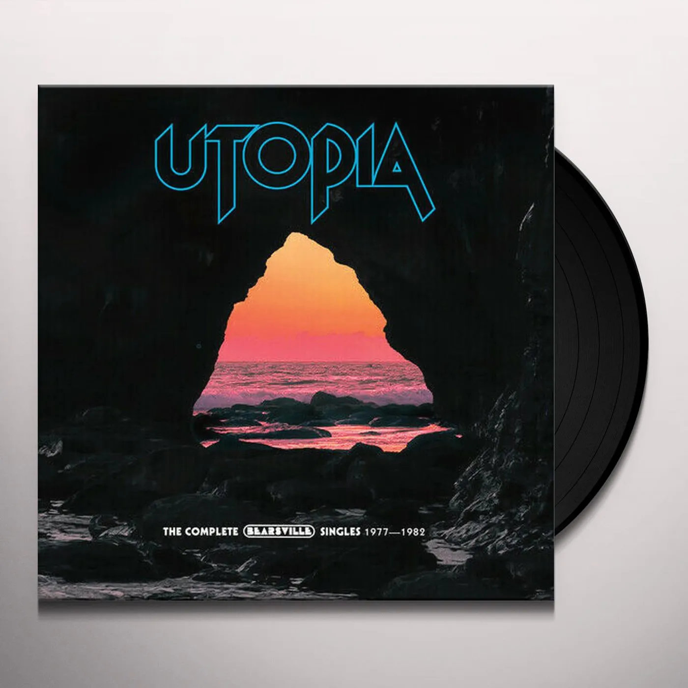 UTOPIA: COMPLETE BEARSVILLE SINGLES (1977-1982) Vinyl Record