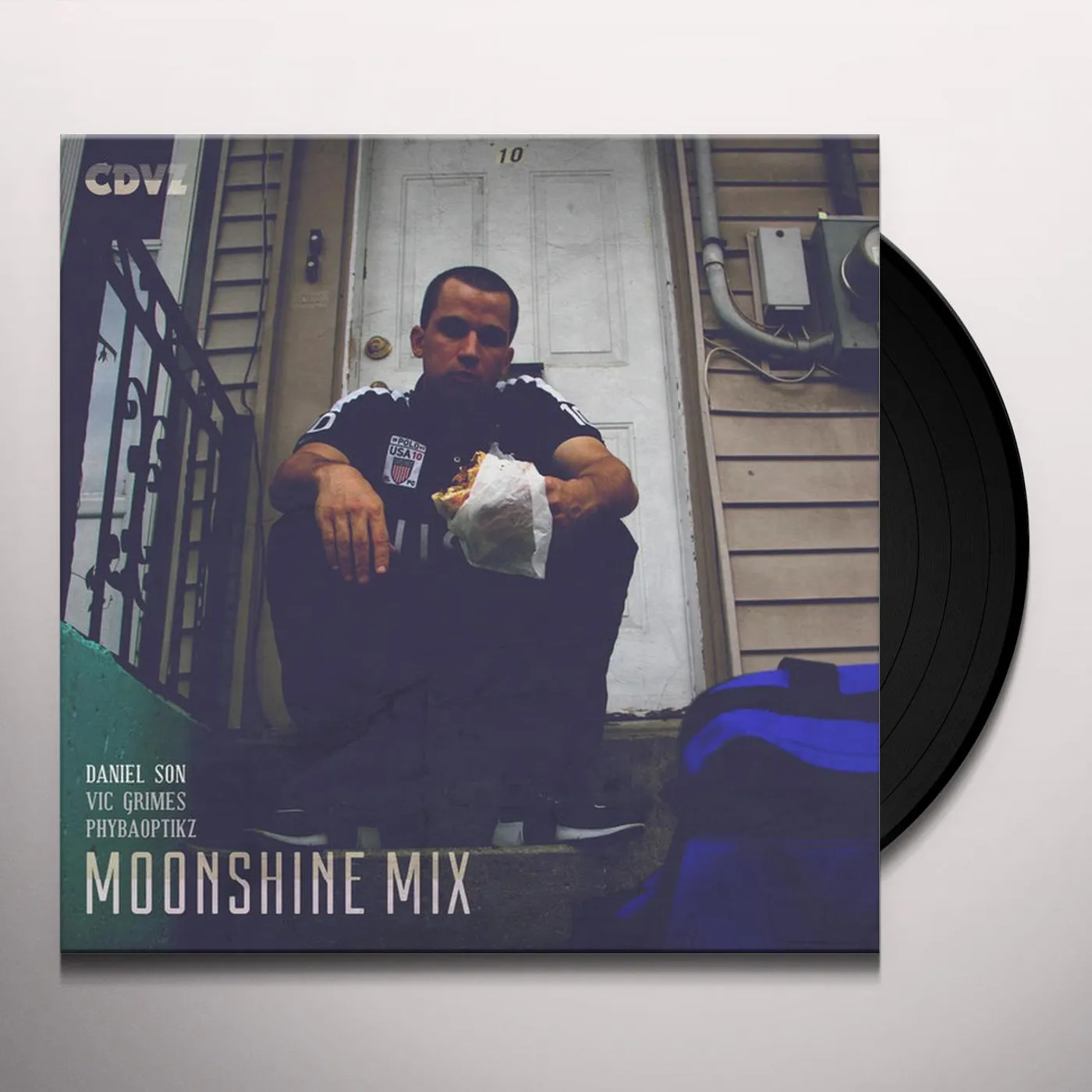 Daniel Son Moonshine Mix Vinyl Record