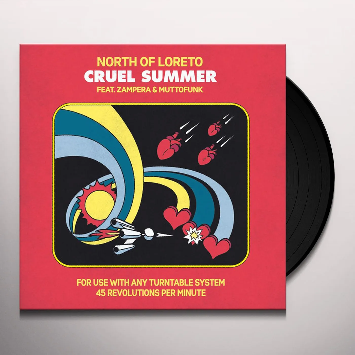 North of Loreto Cruel Summer Vinyl Record