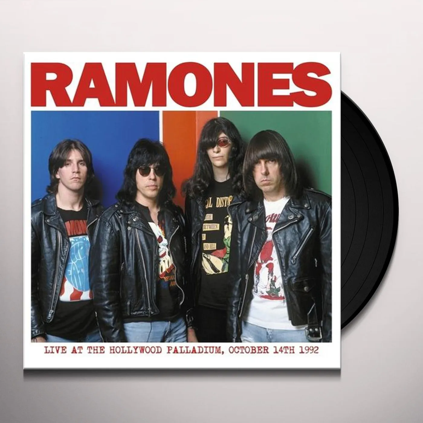 Ramones LIVE AT THE HOLLYWOOD PALLADIUM OCTOBER 14TH 1992 Vinyl Record