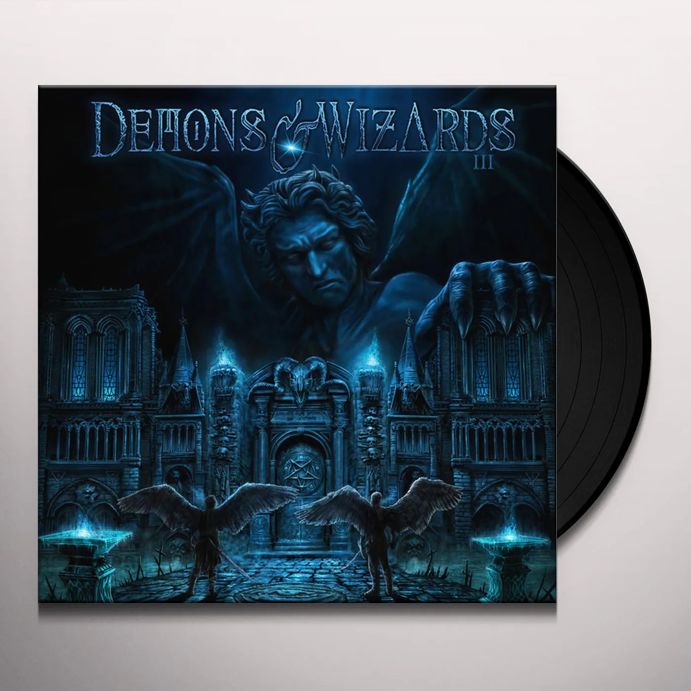 Demons & Wizards 265265 III Vinyl Record