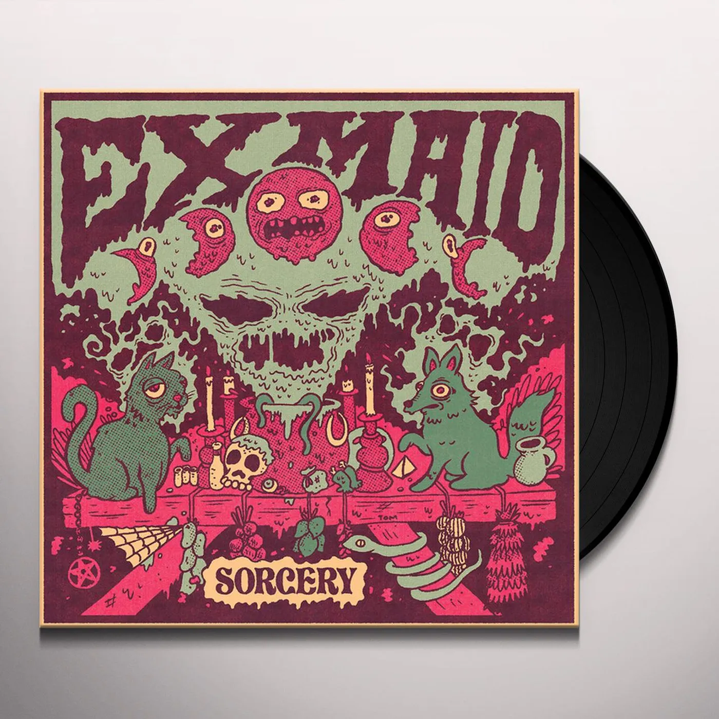 Exmaid Sorcery Vinyl Record