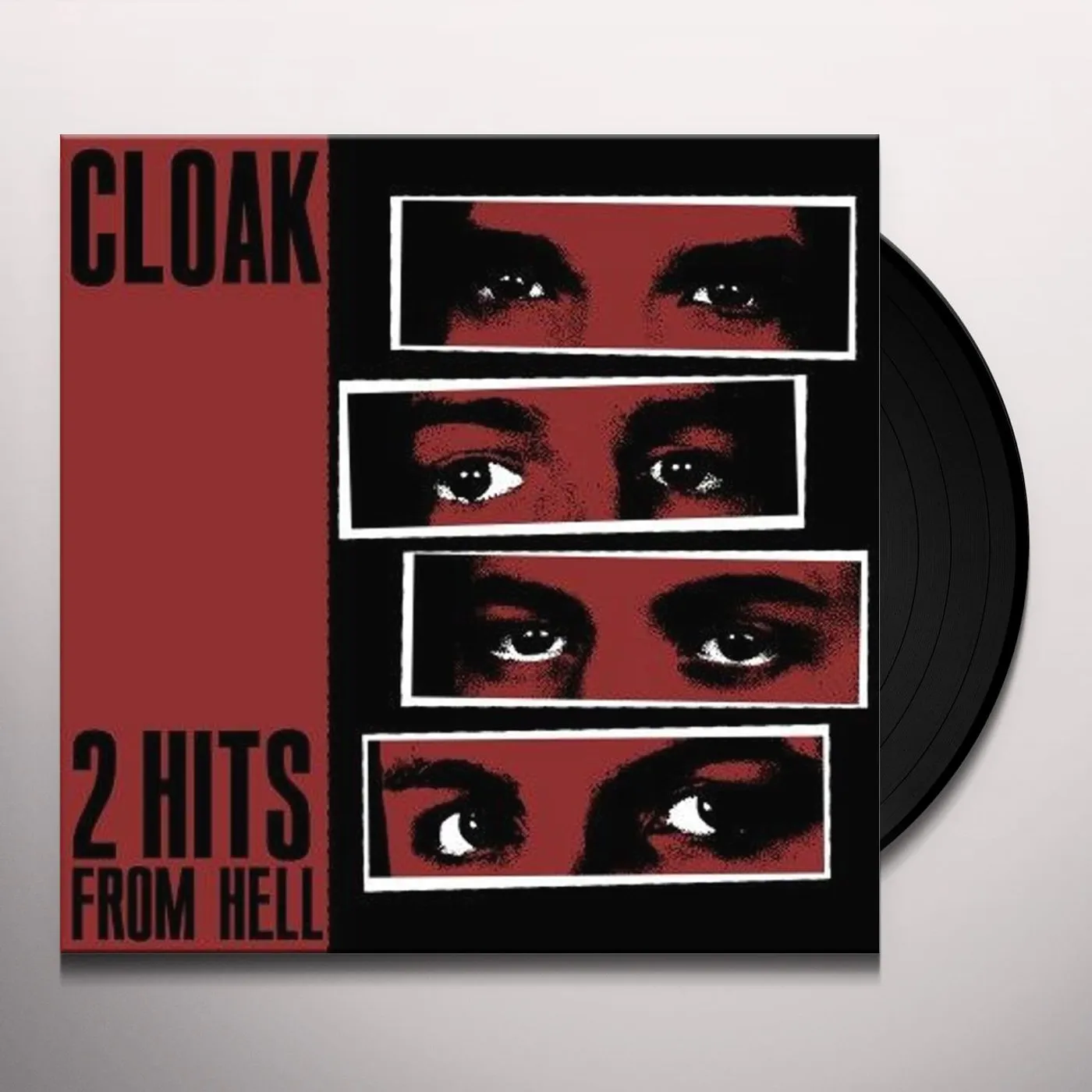 Cloak 2 HITS FROM HELL Vinyl Record
