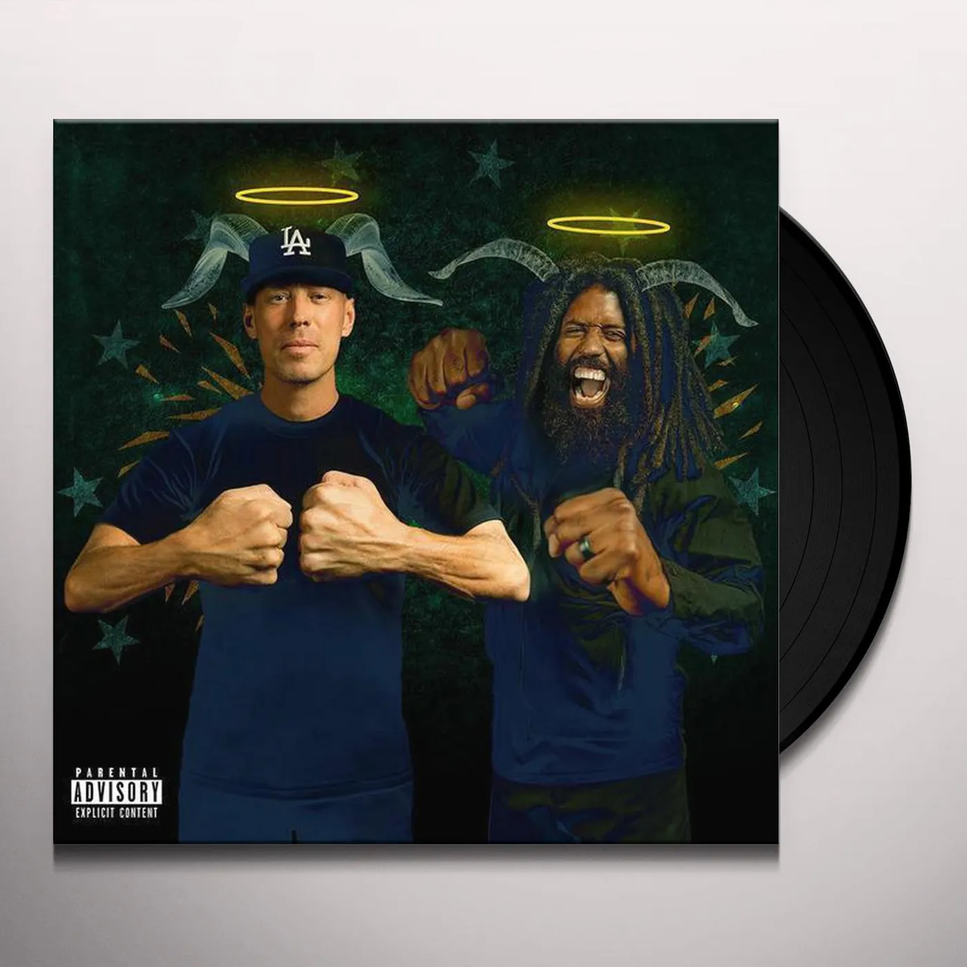 Murs & The Grouch THEES HANDZ Vinyl Record