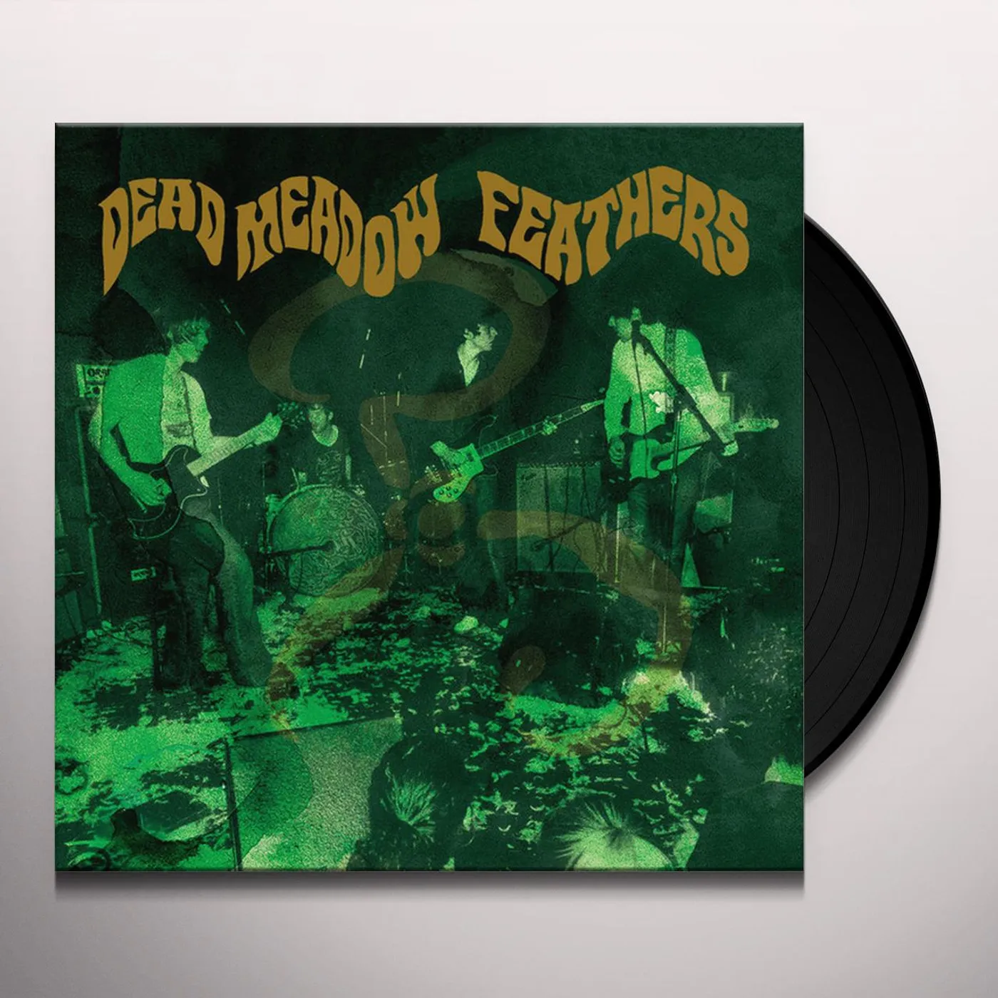 Dead Meadow FEATHERS (DELUXE EDITION) (2LP/CD/GREEN & GOLD STARBURST VINYL/INSERT) Vinyl Record
