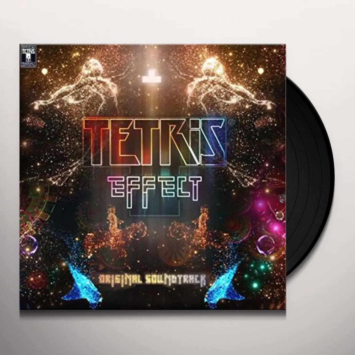 Hydelic TETRIS EFFECT / Original Soundtrack Vinyl Record
