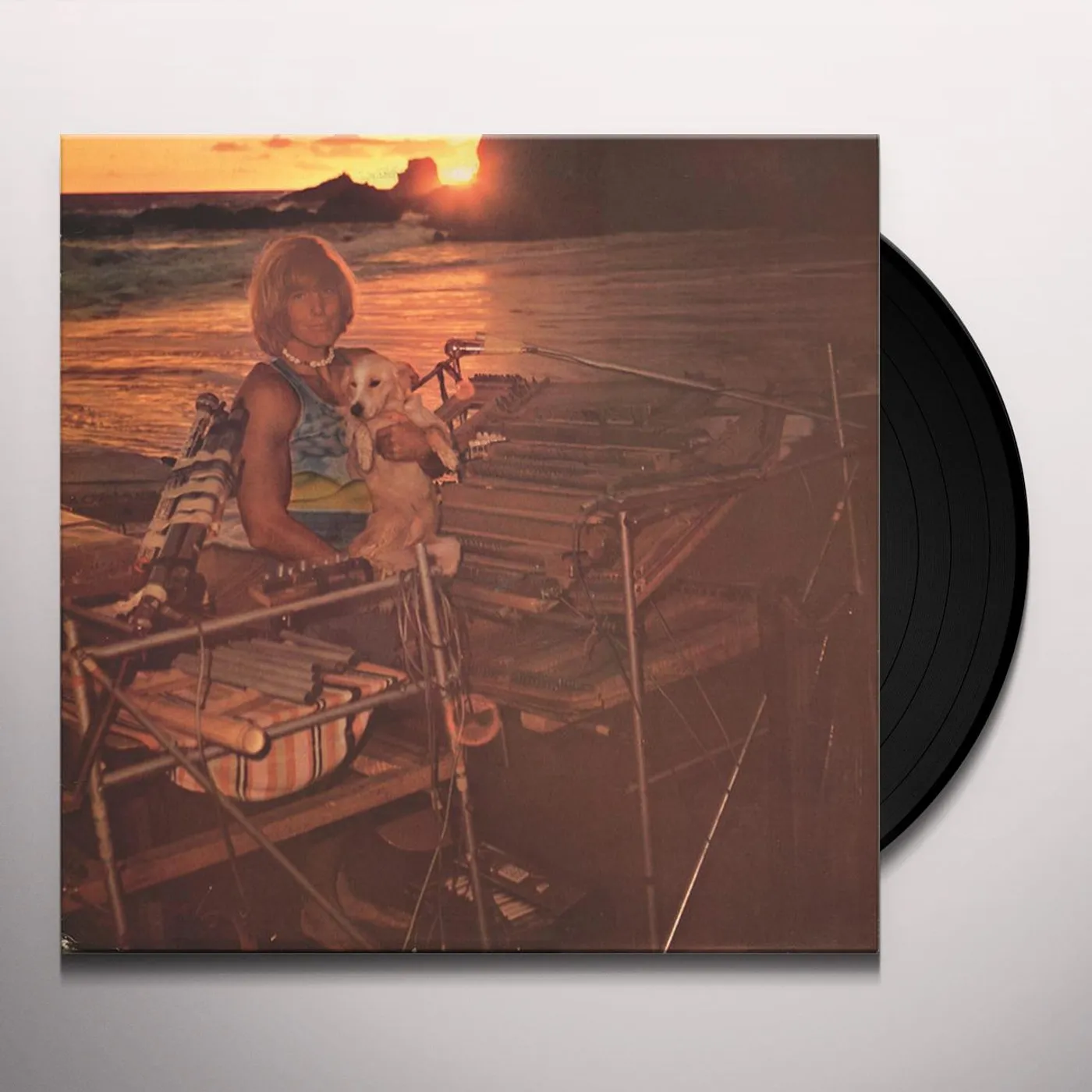 Bobby Frank Brown ENLIGHTENING BEAM OF AXONDA (GODS PROOF) Vinyl Record